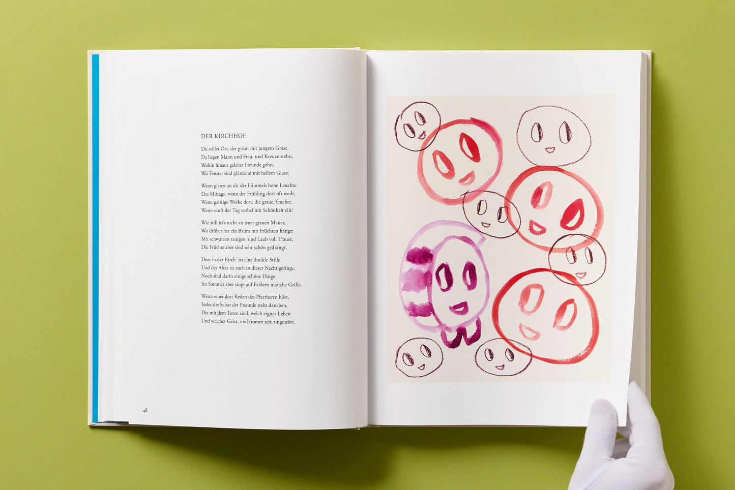 André Butzer, Friedrich Hölderlin. Die Jahreszeiten / The Seasons (German, English)