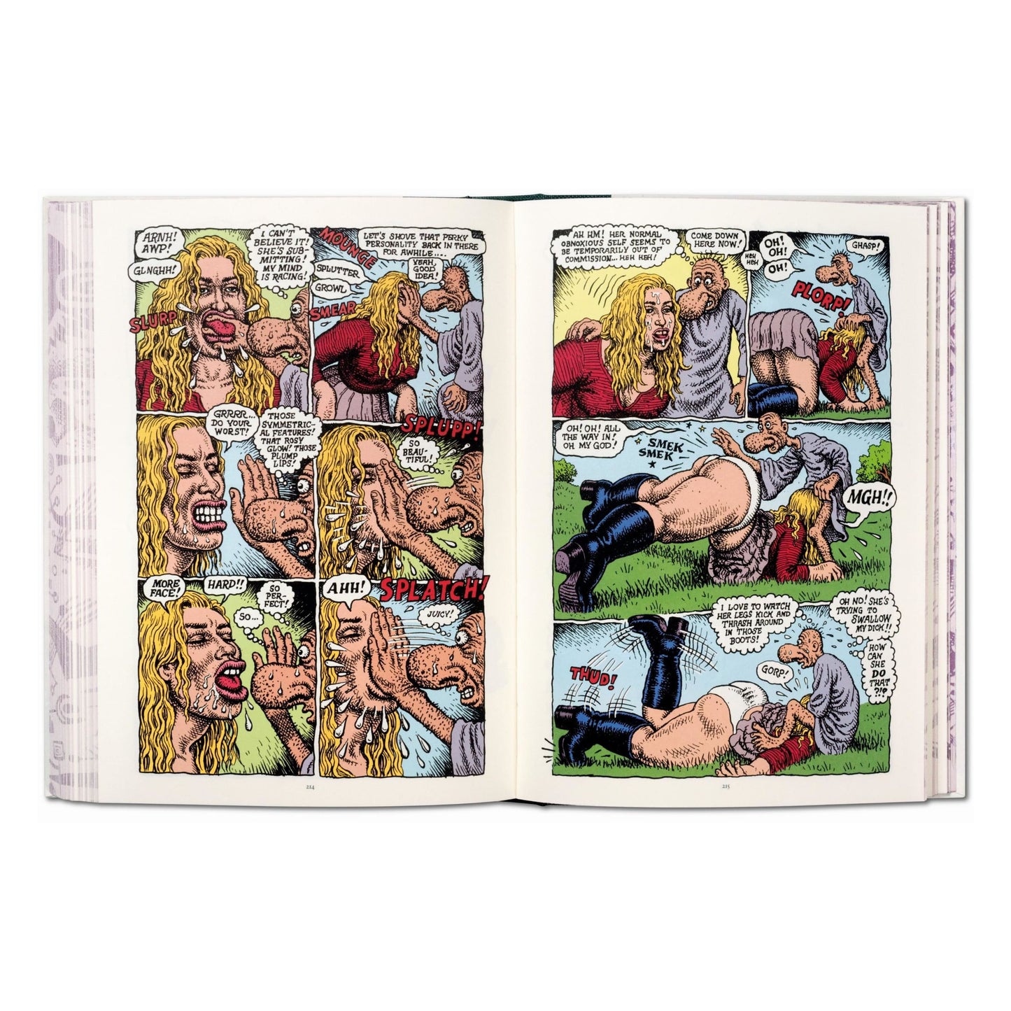 Robert Crumb’s Sex Obsessions (English) (SA)