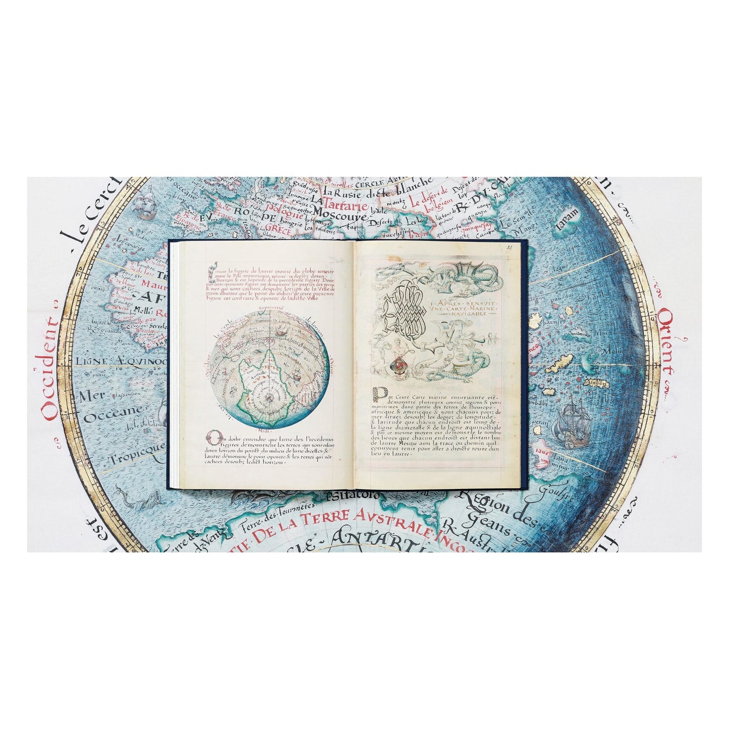 Jacques Devaulx. Nautical Works (German, French, English)
