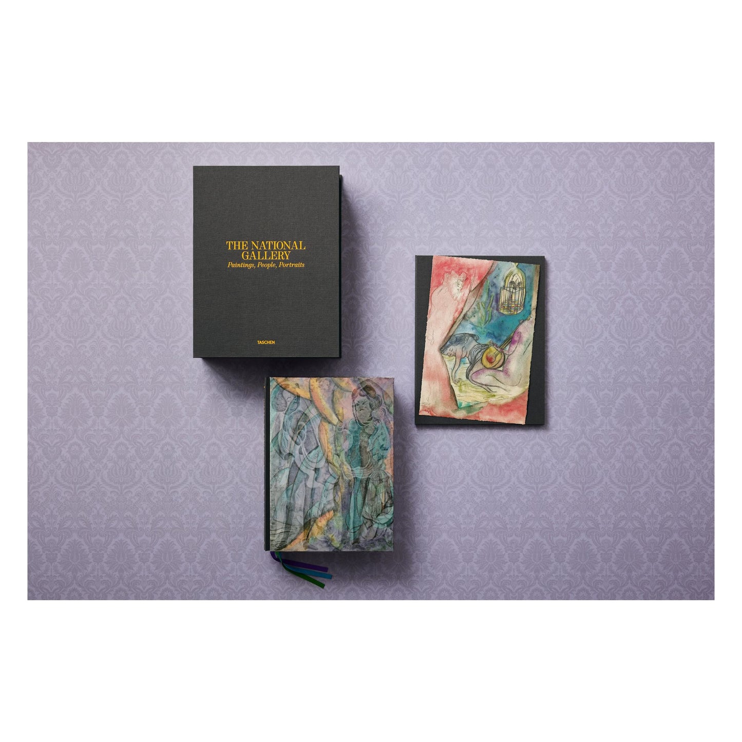 National Gallery, Chris Ofili Art Edition ‘The Caged Bird’s Song (Voyeur)’ (English) (AP)