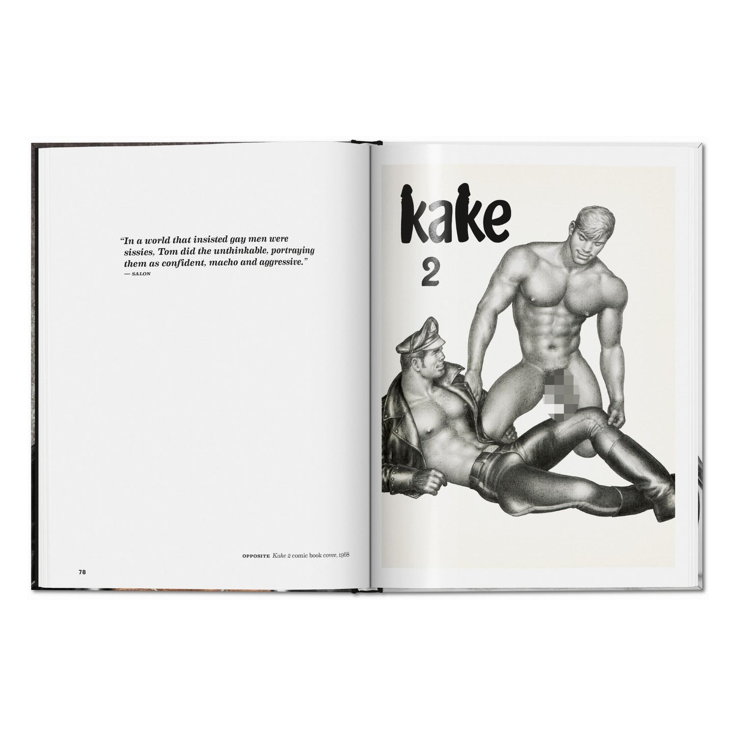 The Little Book of Tom. Bikers (German, French, English)