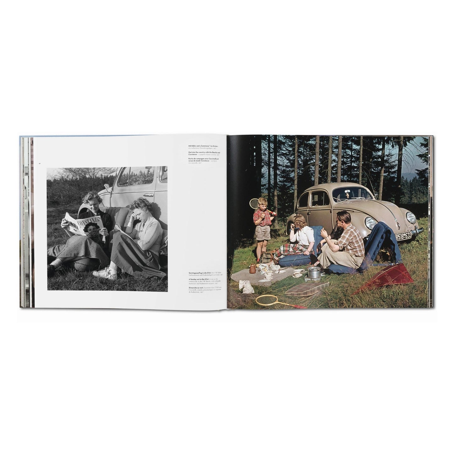 Josef H. Darchinger. Wirtschaftswunder (German, French, English)