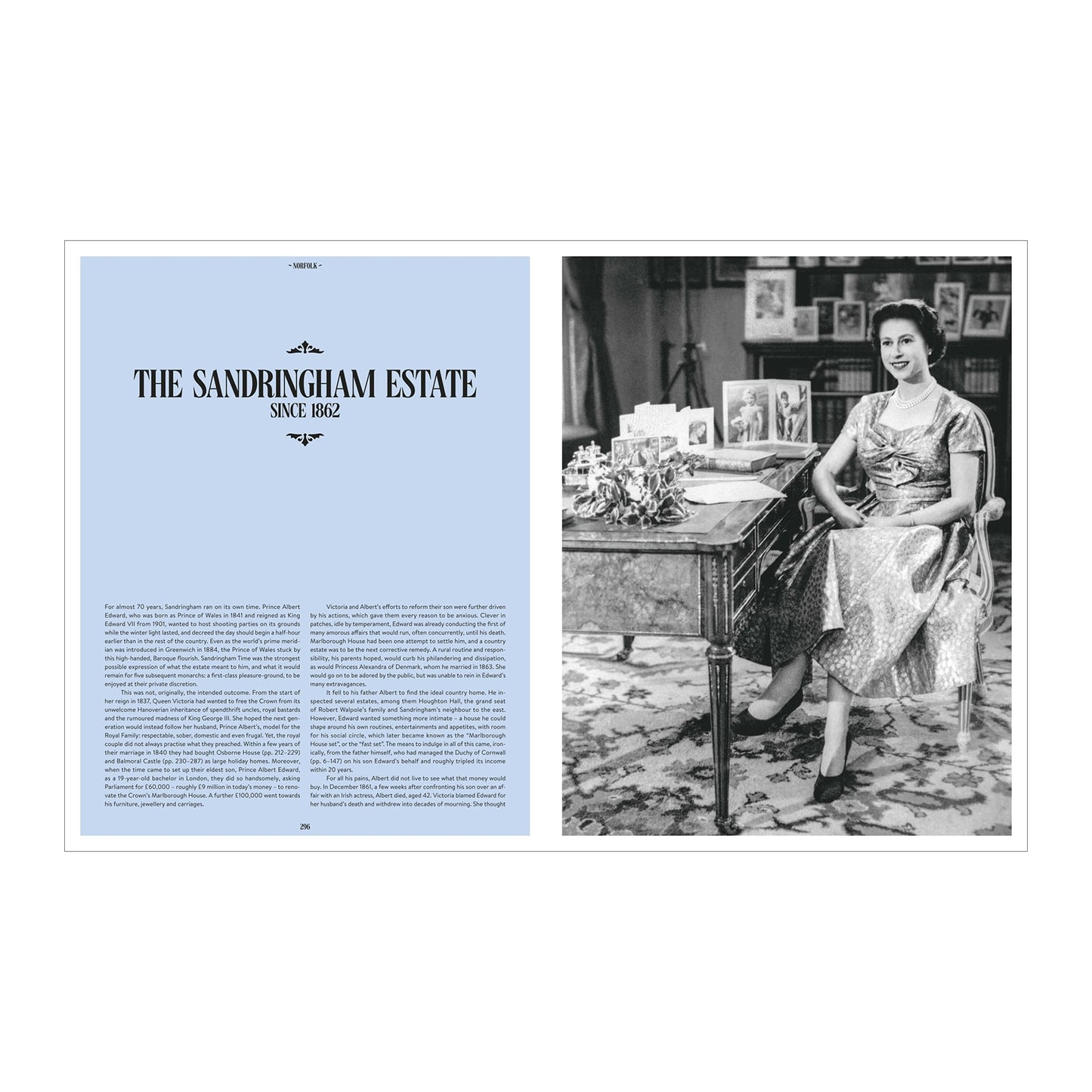 A Kingdom of Cottages. Royal Holiday Homes for Rent (English)