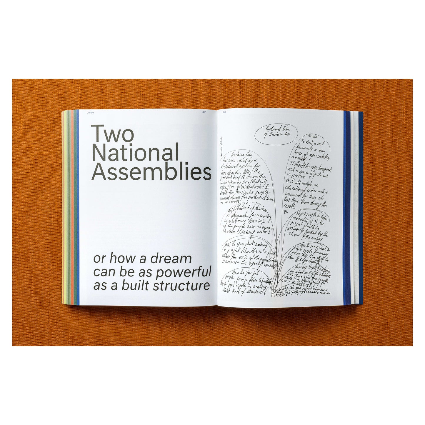 Francis Kéré. Building Stories. Art Edition No. 1–100, ‘Building Brick’ (English) (AP)