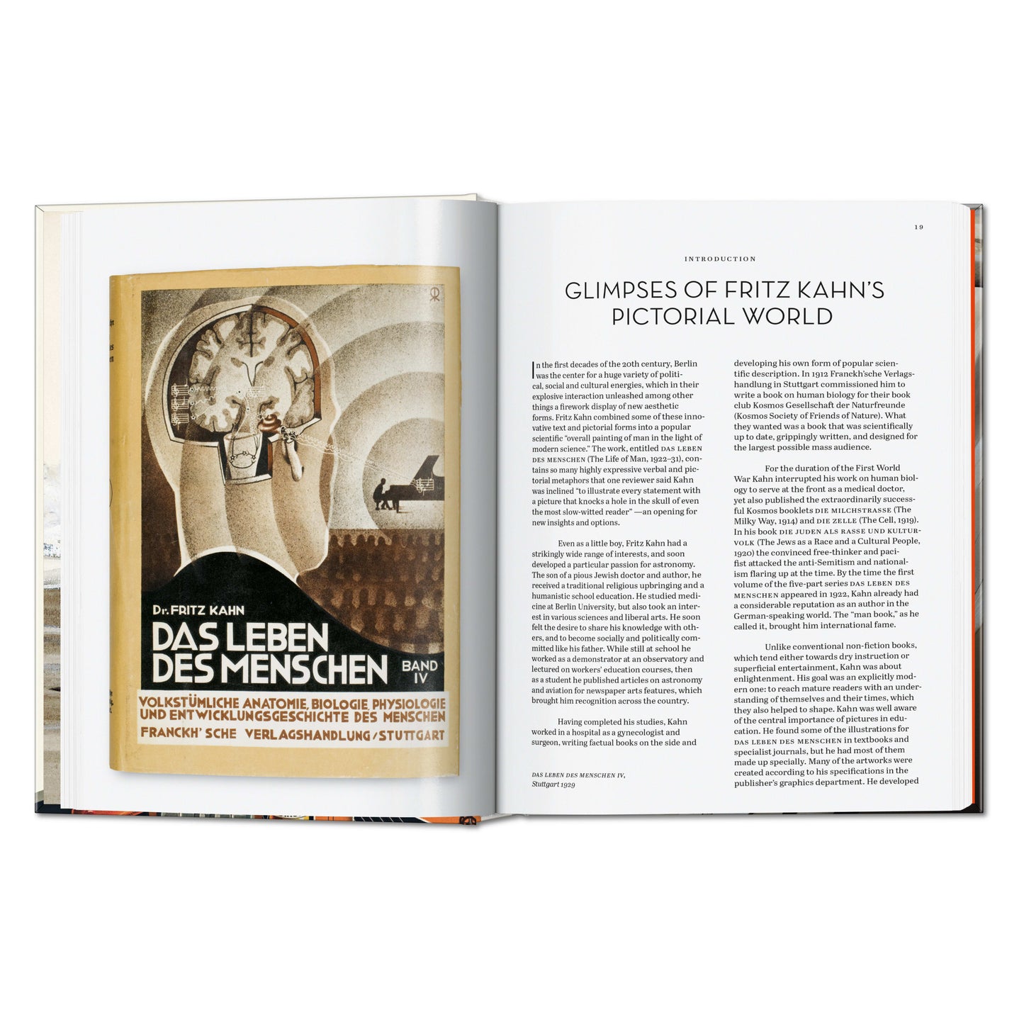 Fritz Kahn. Infographics Pioneer. 45th Ed. (German, French, English)