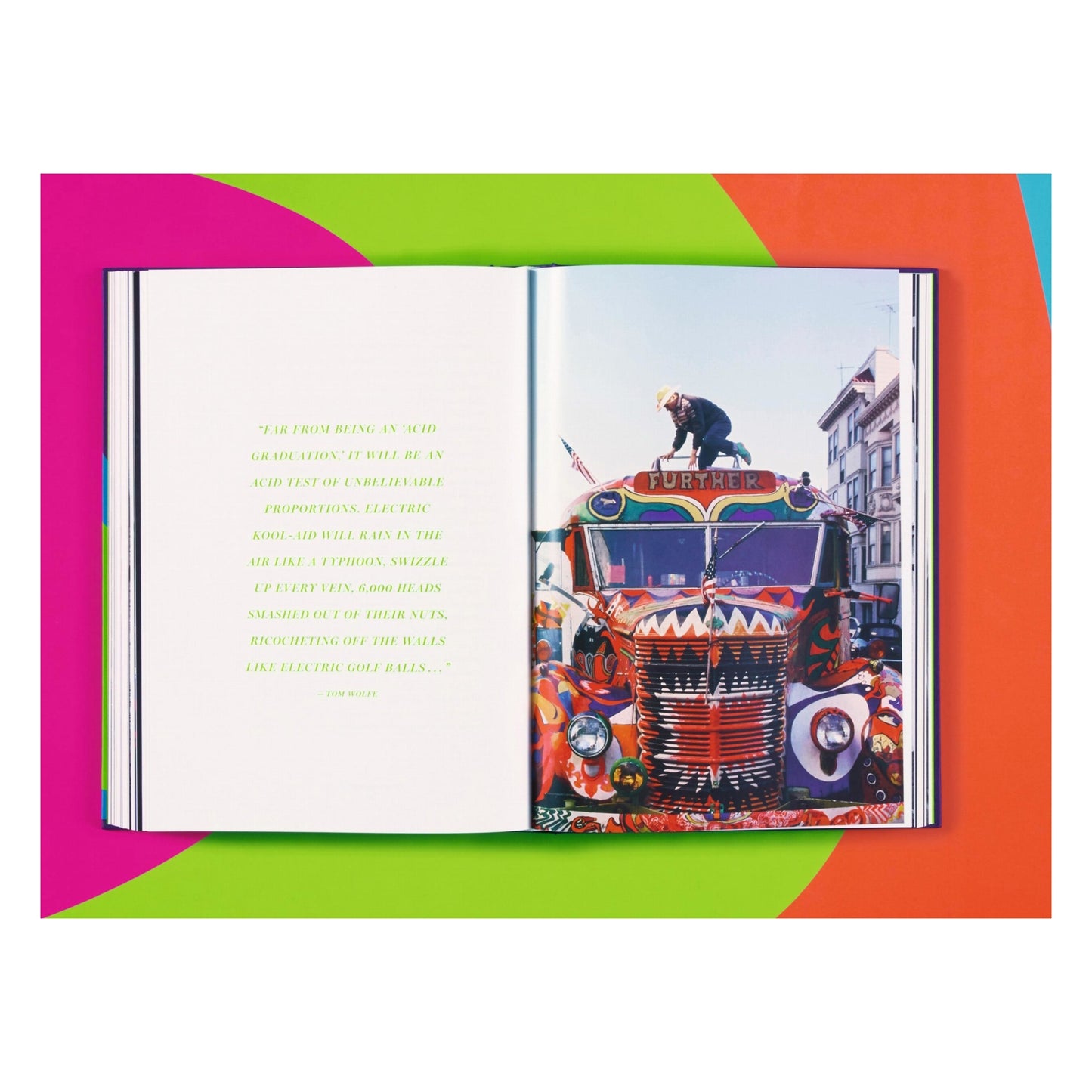 Tom Wolfe. The Electric Kool-Aid Acid Test, Art Edition No. 1–100, Lawrence Schiller ‘Me and My Shadow’ (English) (SA)