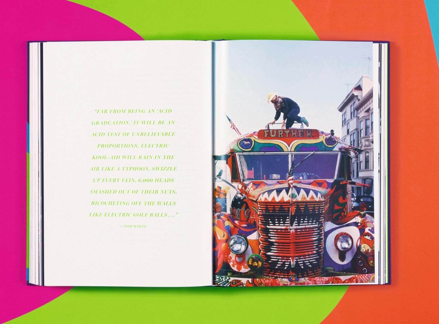 Tom Wolfe. The Electric Kool-Aid Acid Test, Art Edition No. 101–200, Lawrence Schiller ‘Hollywood Acid Test’ (English)