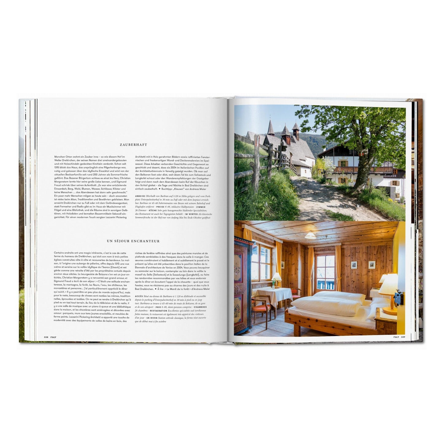 Great Escapes Alps. The Hotel Book (German, French, English)