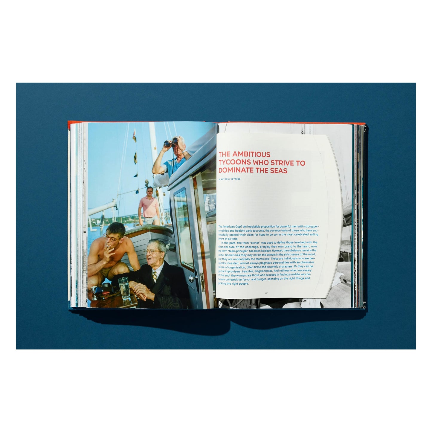 America's Cup, Marc Newson Art Edition (English) (SA)