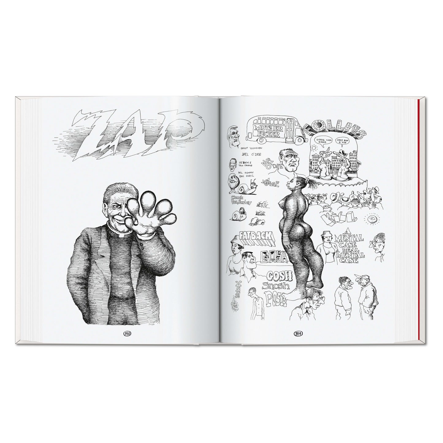 Robert Crumb. Sketchbook Vol. 1. 1964–1968 (English)