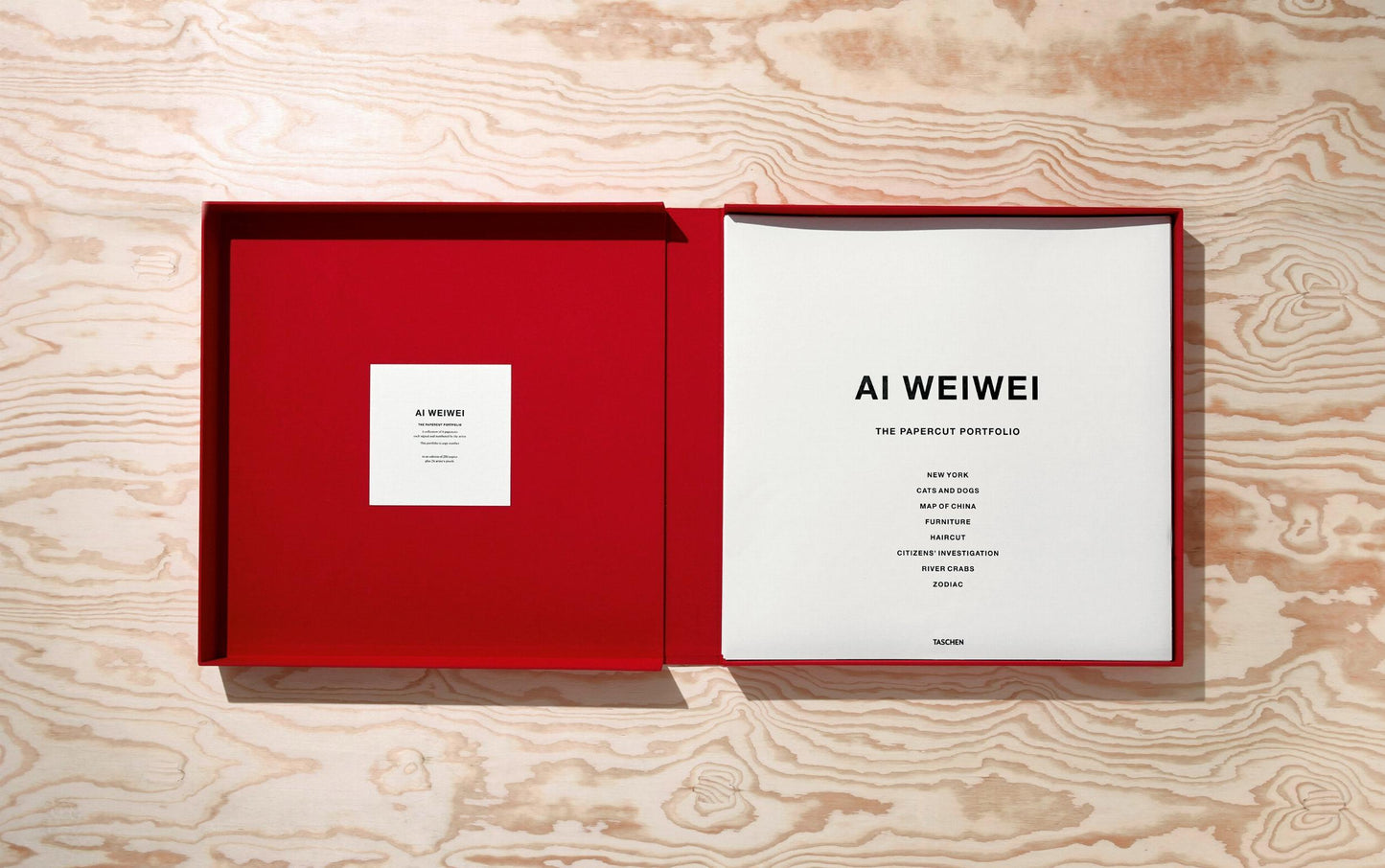 Ai Weiwei. The Papercut Portfolio