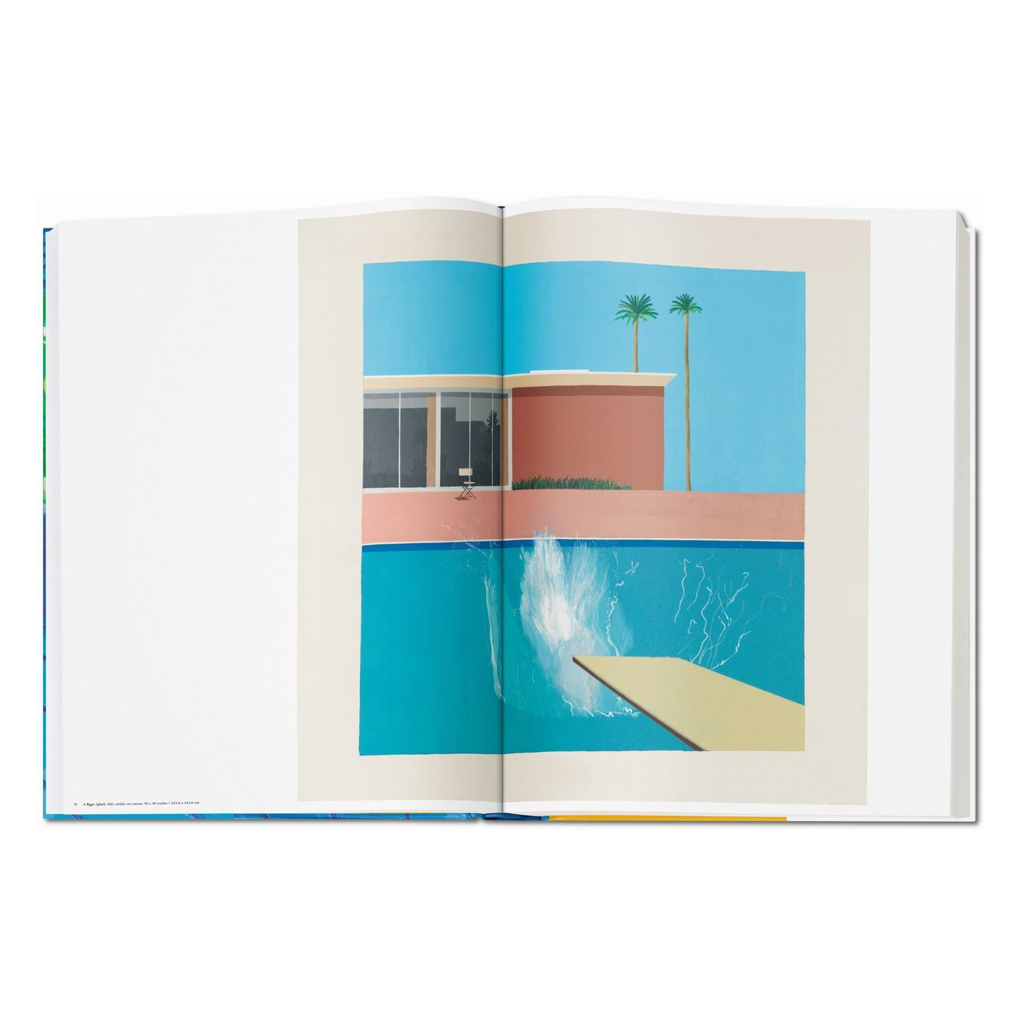 David Hockney. A Bigger Book (English) (SA)