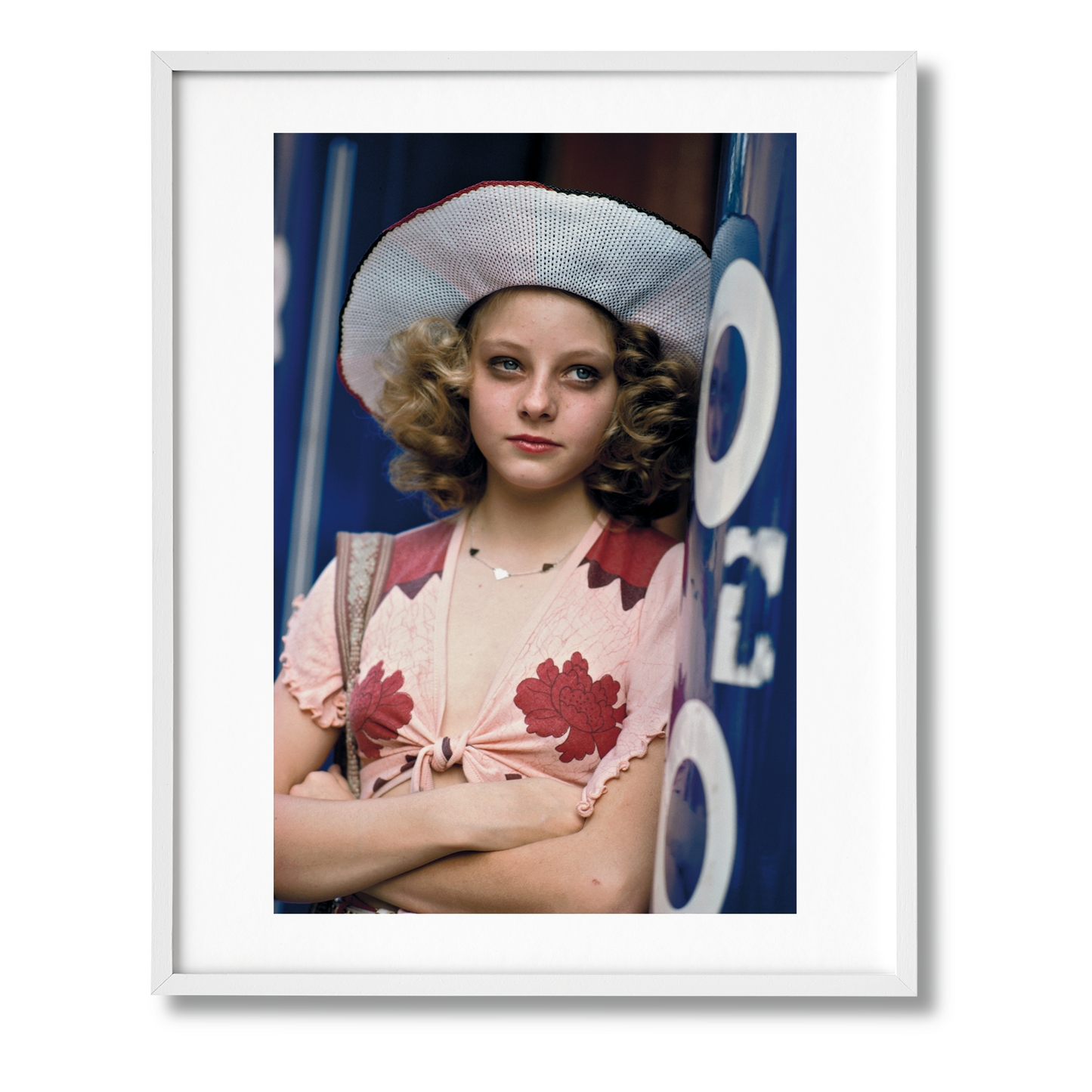Steve Schapiro. Taxi Driver, Art Edition No. 101–200 ‘Jodie Foster’ (German, French, English) (AP)