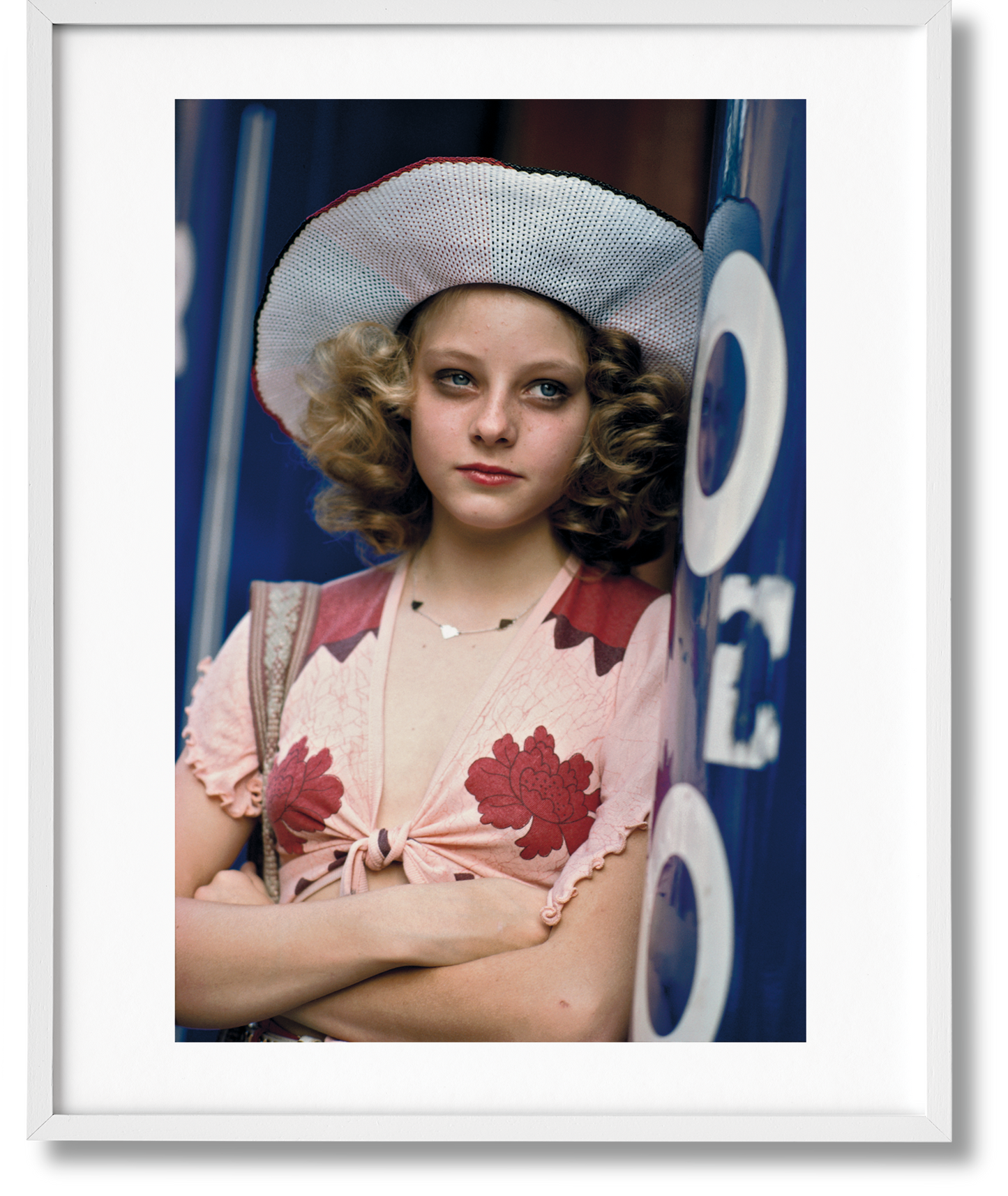 Steve Schapiro. Taxi Driver, Art Edition No. 101–200 ‘Jodie Foster’ (German, French, English) (SA)