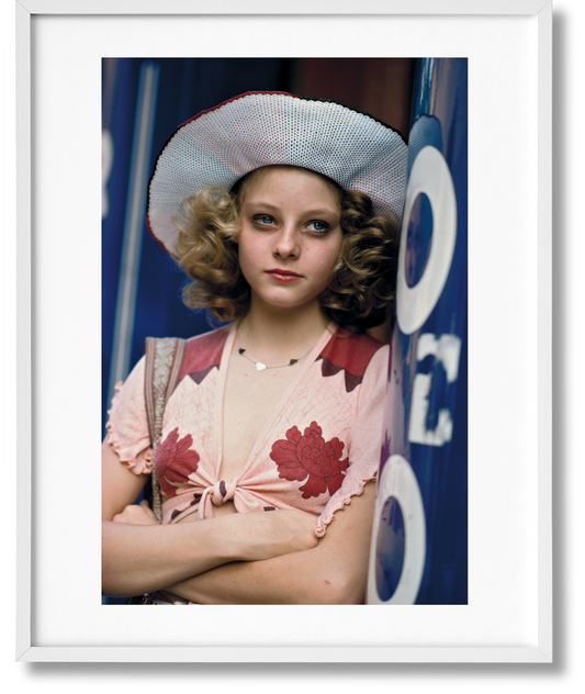 Steve Schapiro. Taxi Driver, Art Edition No. 101–200 ‘Jodie Foster’ (German, French, English)