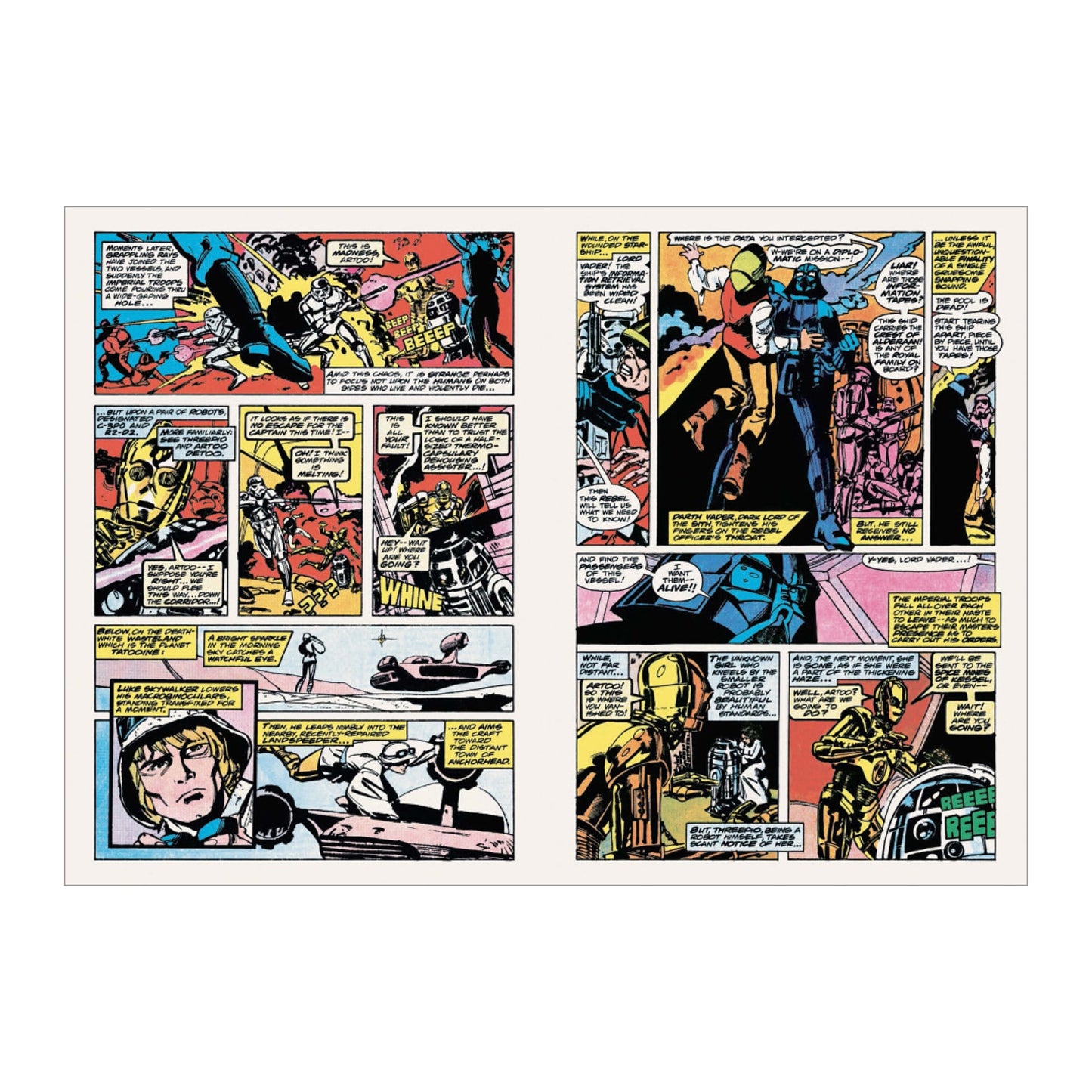 Star Wars Comics Library. Vol. 1. 1977-1979 (English)