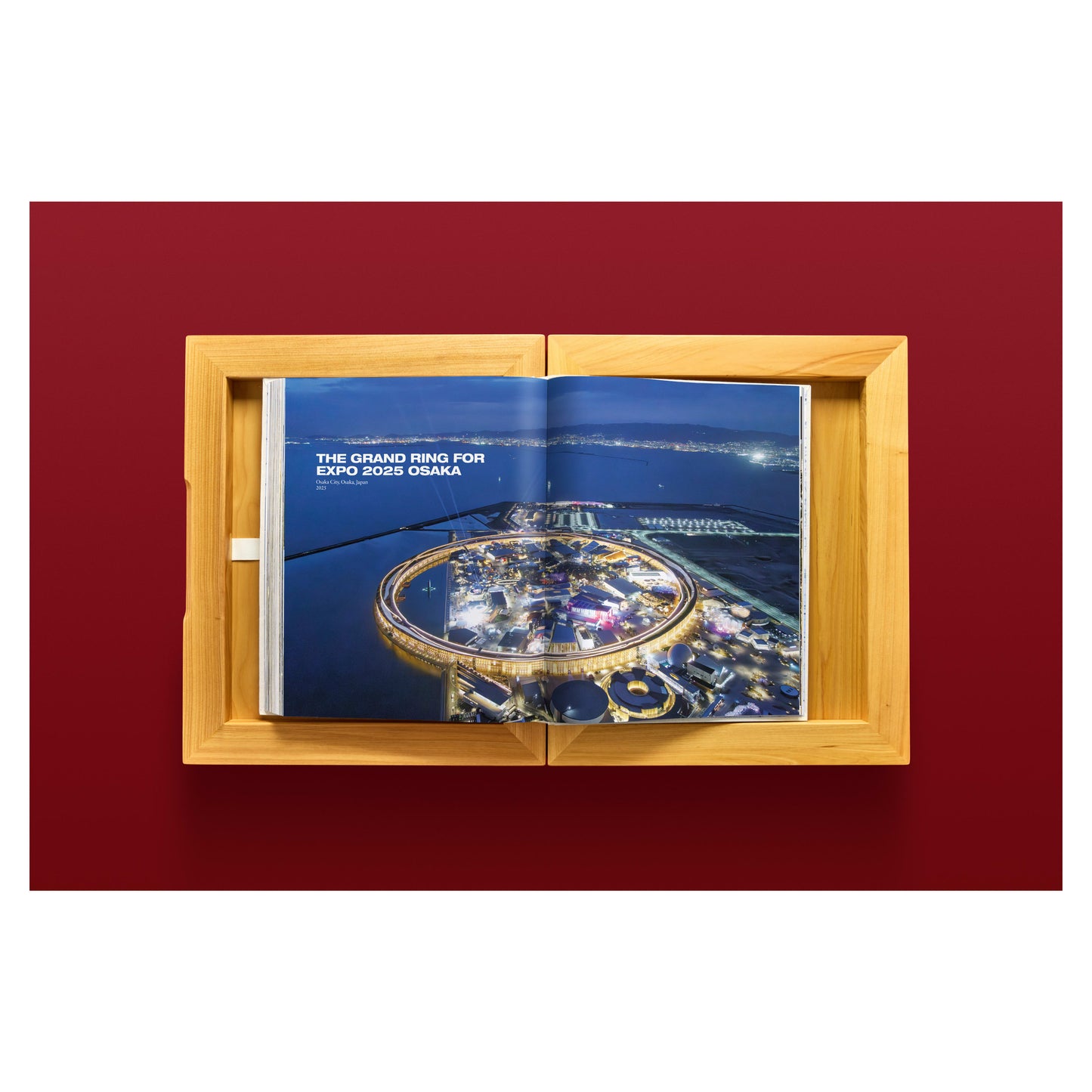 Fujimoto. Complete Works 1994–Today. Art Edition No. 1–200, ‘The Grand Ring’ (German, French, English)
