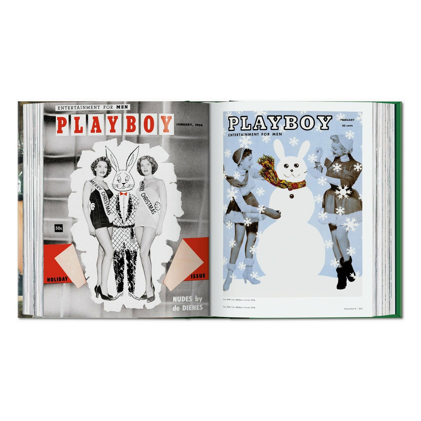 Dian Hanson’s: The History of Men’s Magazines. Vol. 2: From Post-War to 1959 (German, French, English)