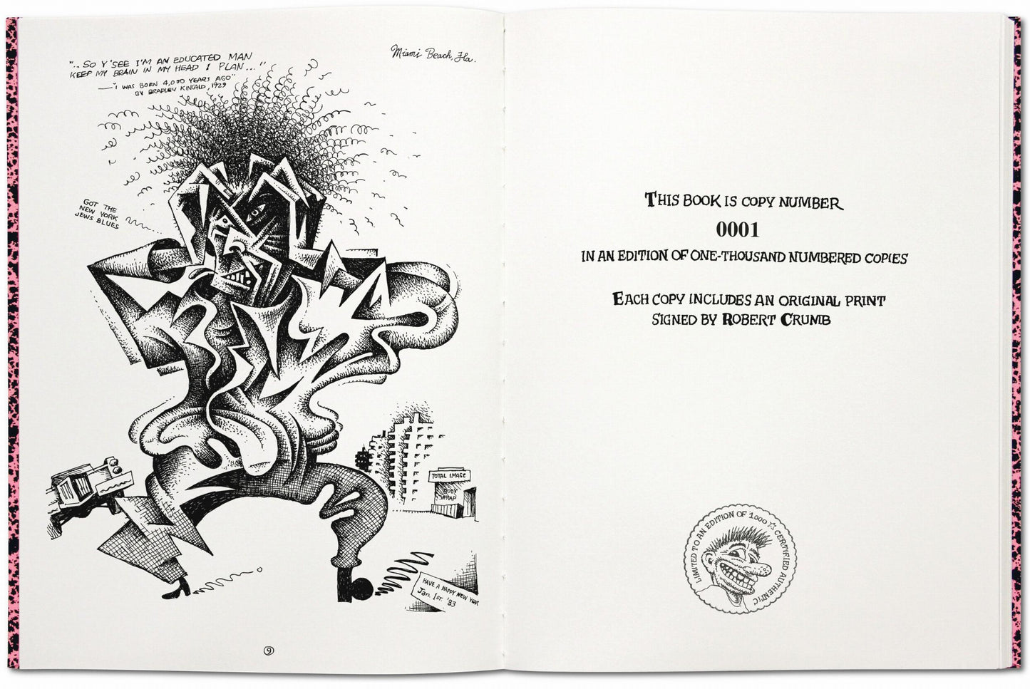 Robert Crumb. Sketchbooks 1982-2011 (English) (SA)