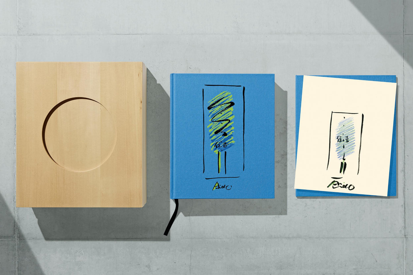 Tadao Ando. Sketches, Drawings, and Architecture. Art Edition (German, French, English)