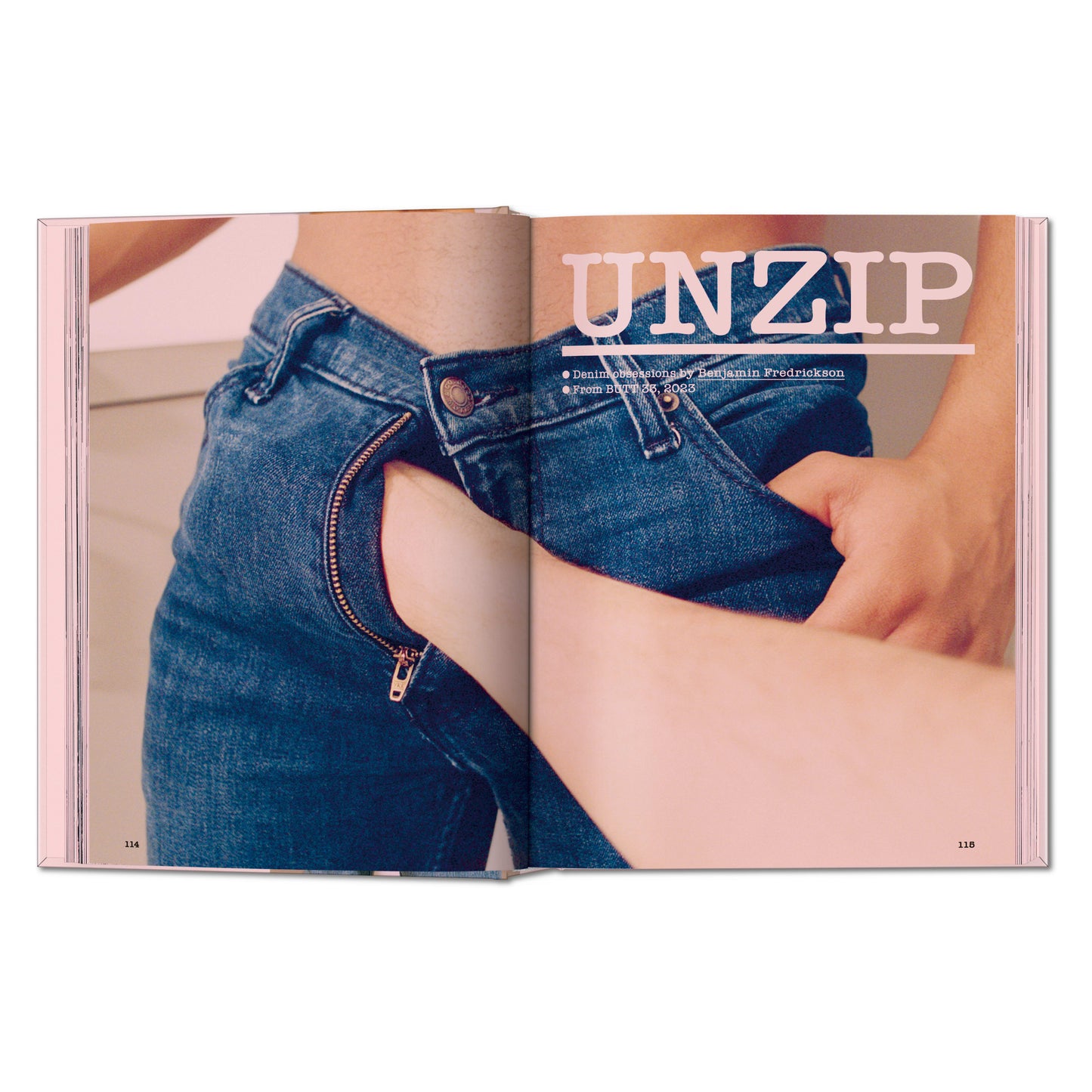NEW BUTT (English)
