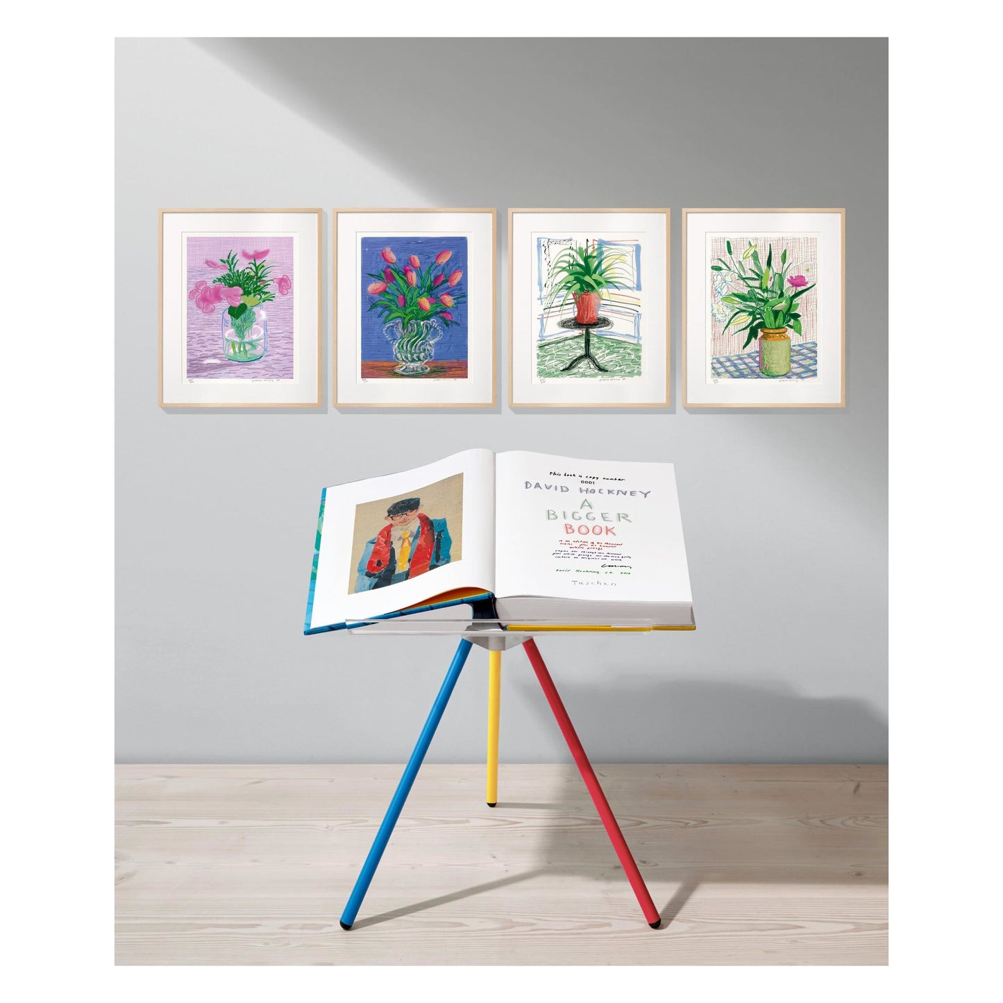 David Hockney. A Bigger Book (English) (SA)