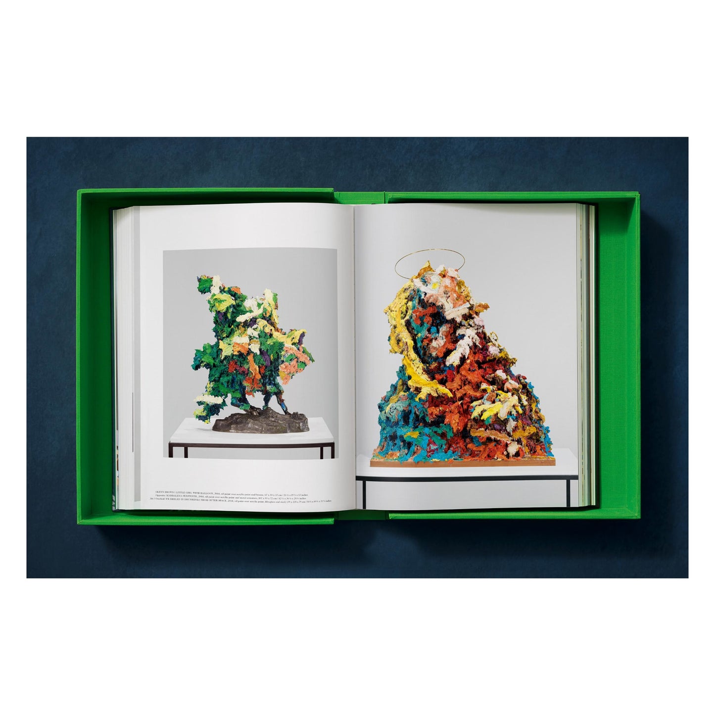 Glenn Brown. Art Edition No. 113–212. ‘Sizewell B’ (German, French, English) (AP)