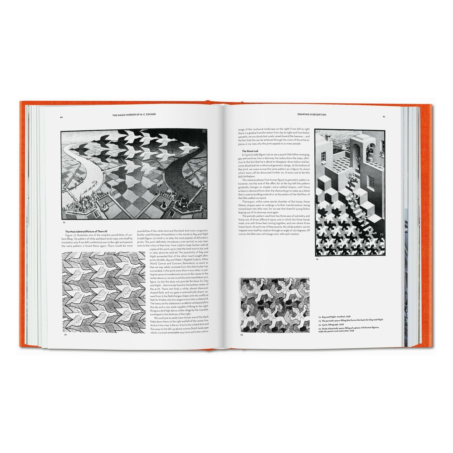 Le Miroir magique de M.C. Escher (French)