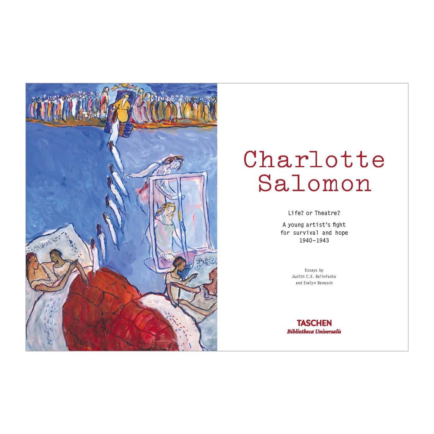Charlotte Salomon. Life? or Theatre? (English)