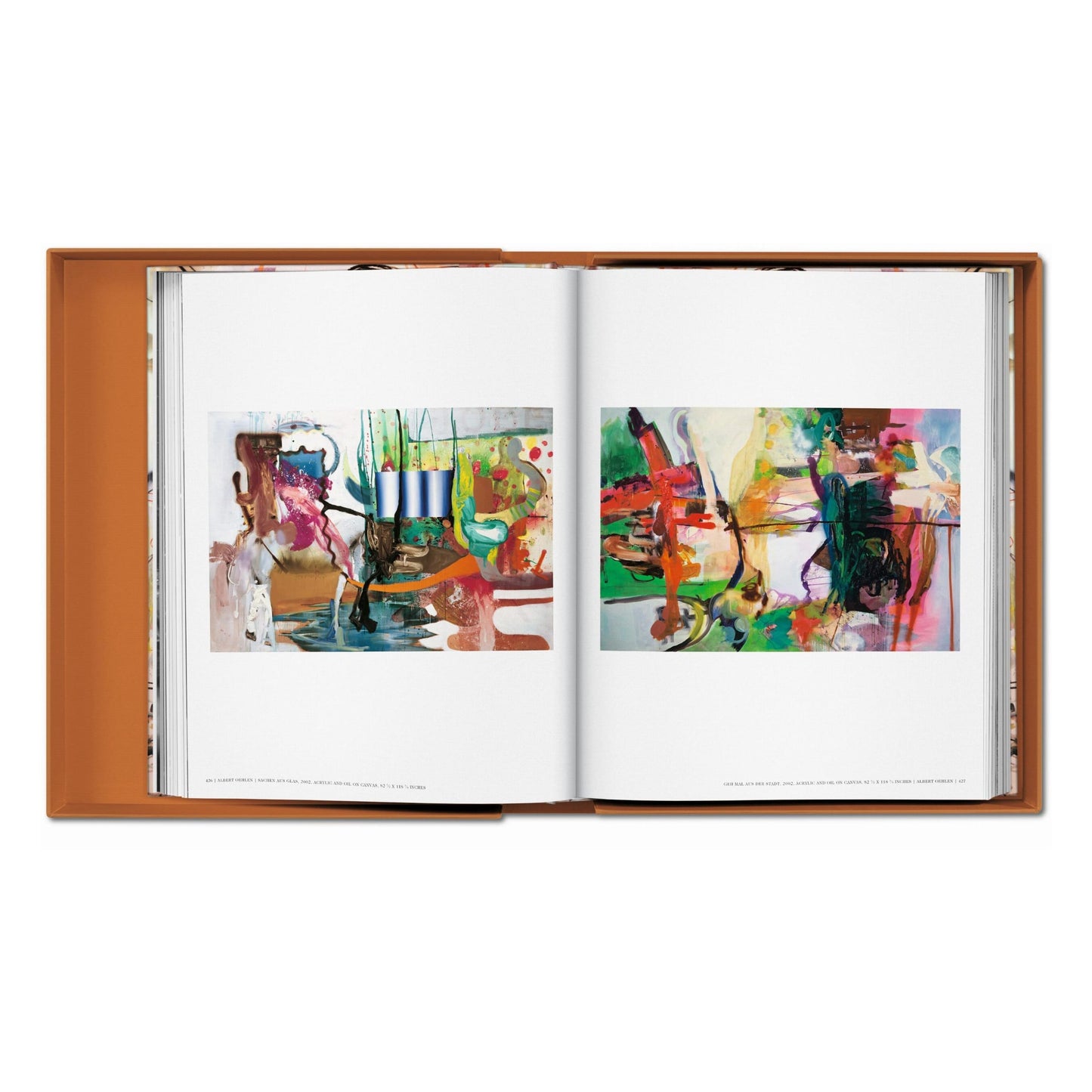 Albert Oehlen. Art Edition (German, French, English) (AP)