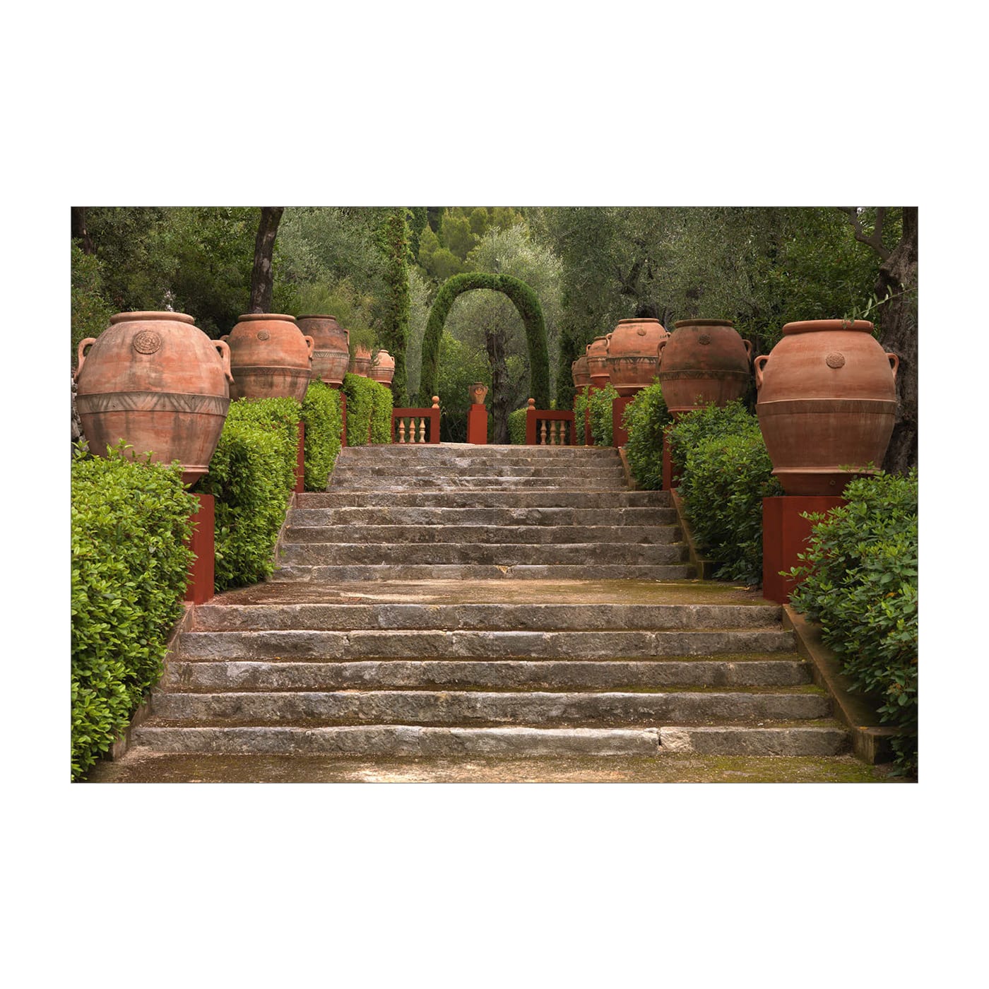 Listri. European Gardens (German, French, English)