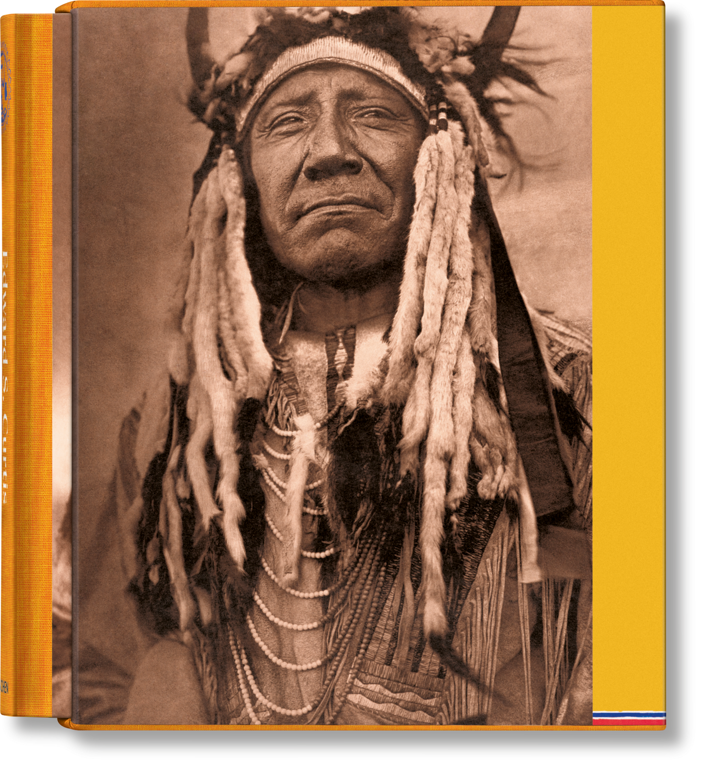 Edward S. Curtis. The North American Indian. The Complete Portfolios (German, French, English)