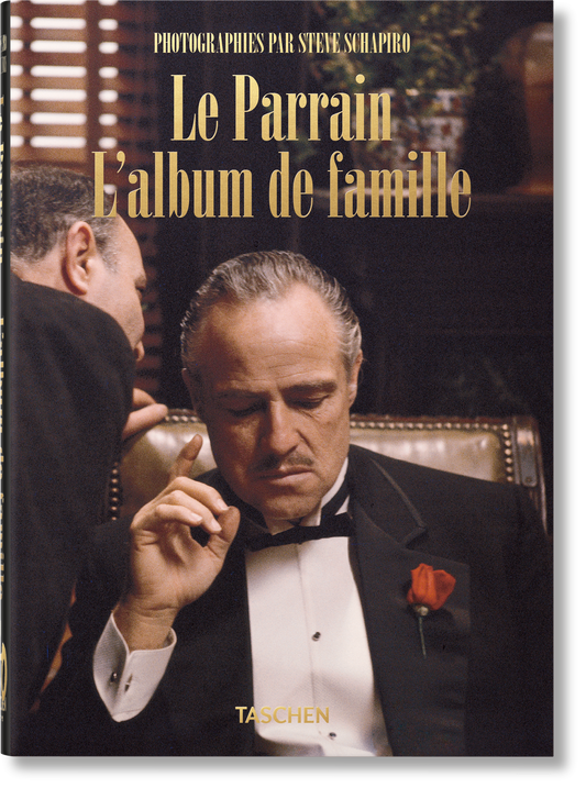 Steve Schapiro. Le Parrain. L'album de famille. 40th Ed. (French)