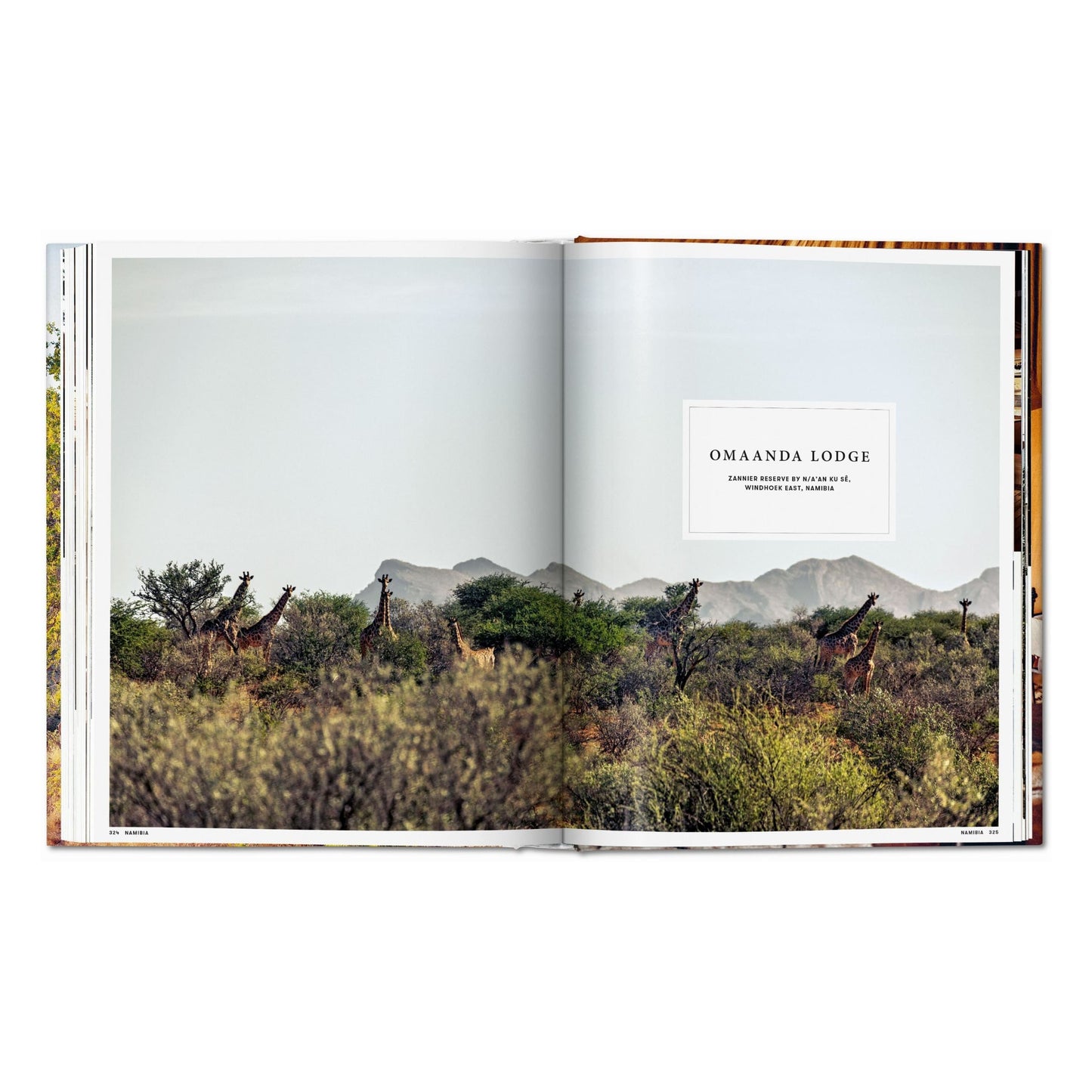 Great Escapes Africa. The Hotel Book (German, French, English)