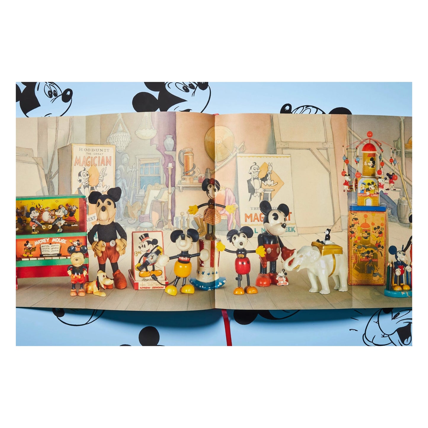 Walt Disney's Mickey Mouse. Toute l'histoire (French)