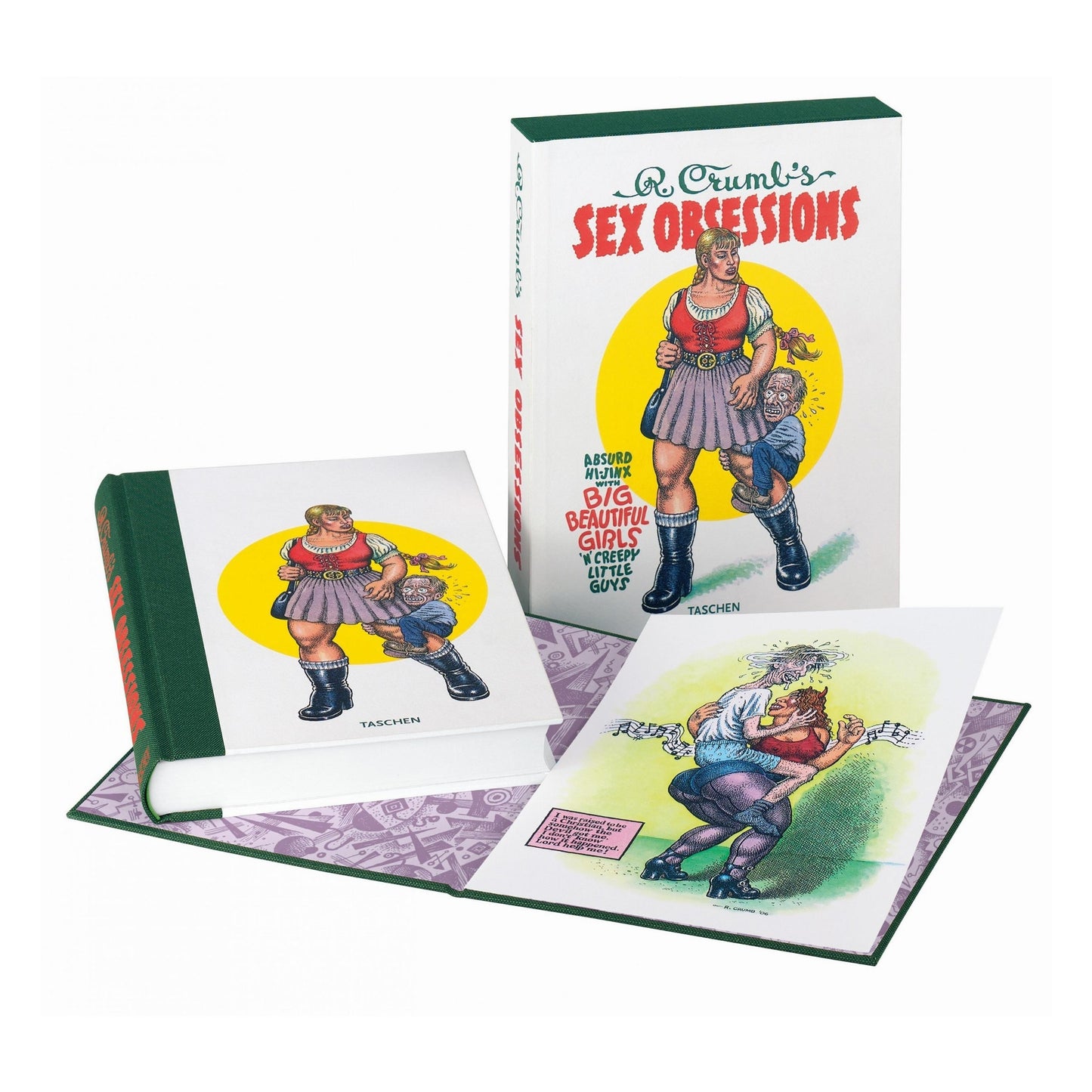 Robert Crumb’s Sex Obsessions (English) (SA)