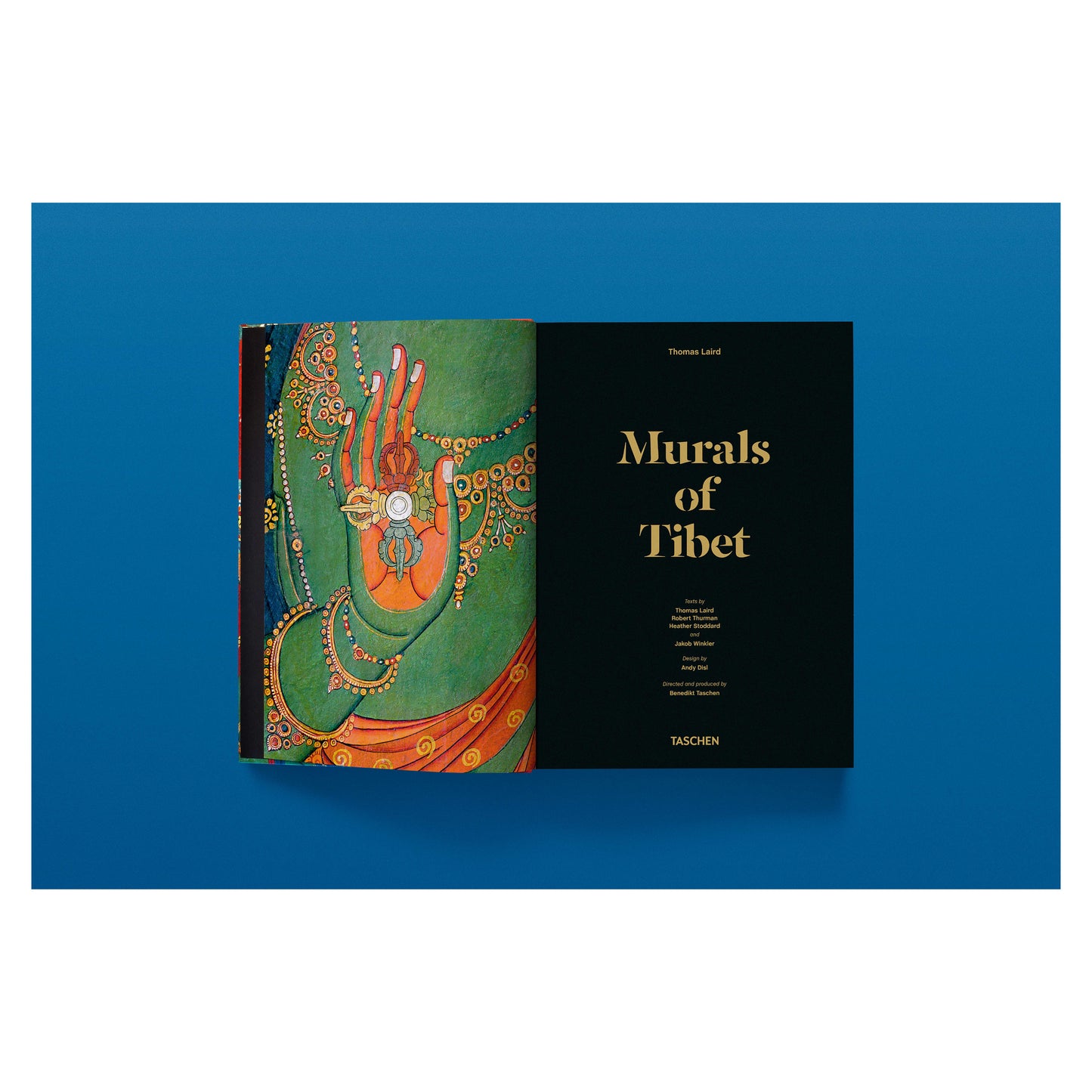 Murals of Tibet. BABY SUMO. Art Edition No. 81–160, ‘White Vairochana, Jonang Puntsoling’ (early 17th century) (English)