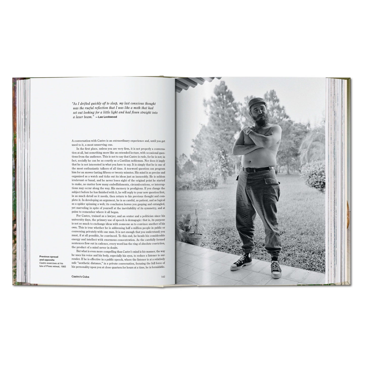 Lee Lockwood. Castro's Cuba. 1959–1969. 45th Ed. (English)