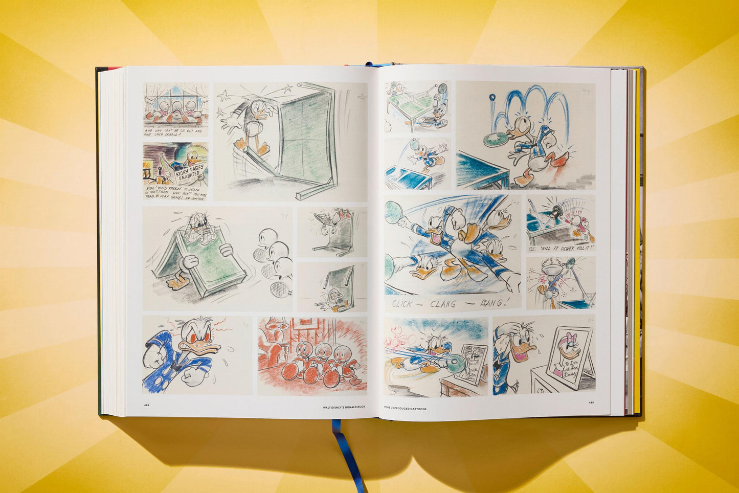 Walt Disney's Donald Duck. The Ultimate History (English)