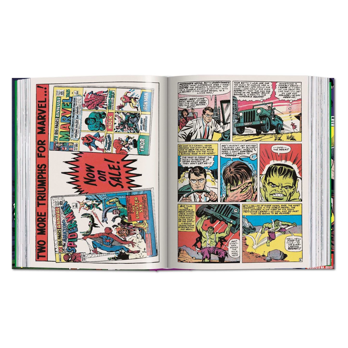 Marvel Comics Library. Hulk. 1962–1966 (English)
