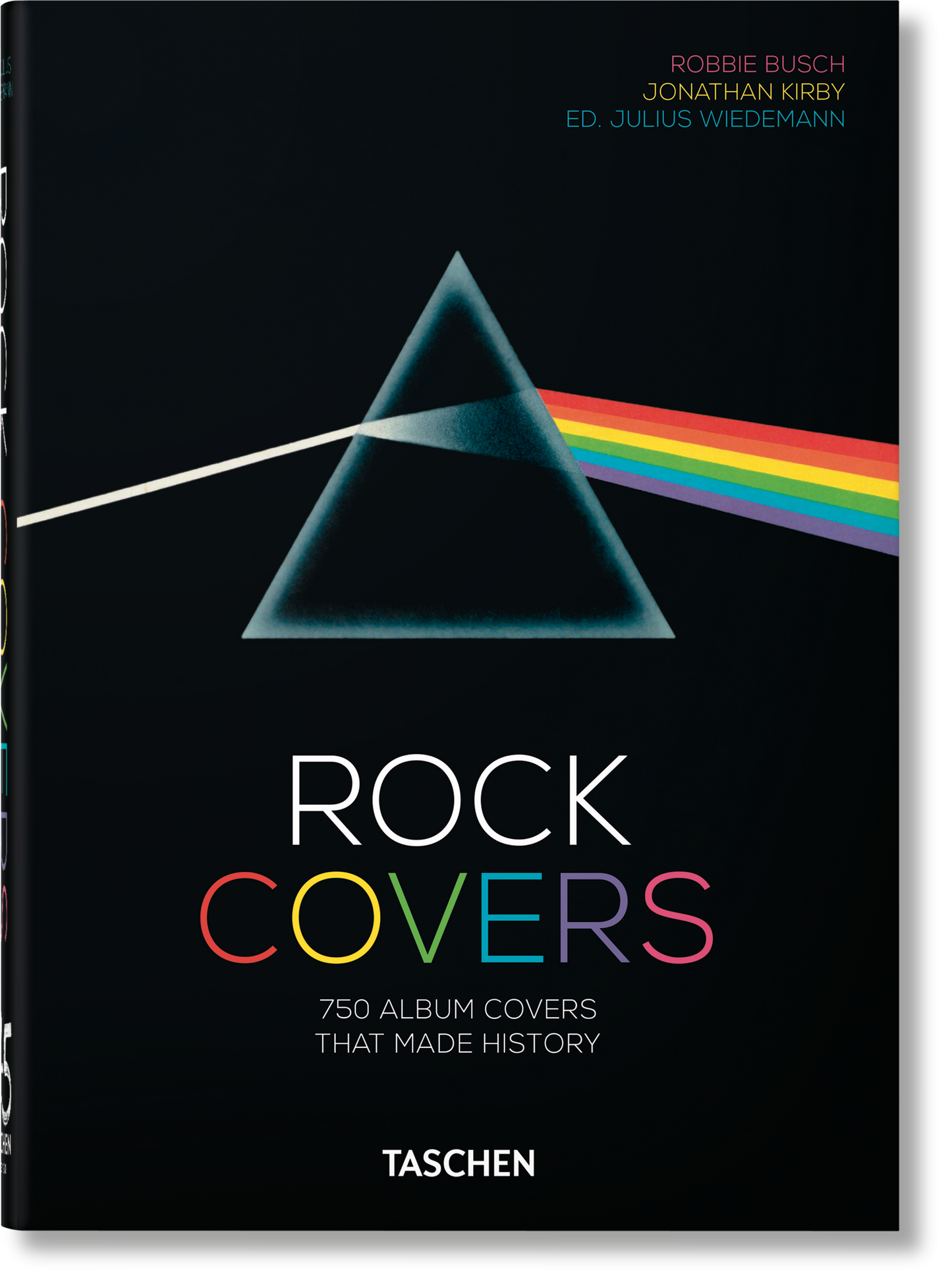 Rock Covers. 40th Ed. (Spanish, Italian, Portuguese)