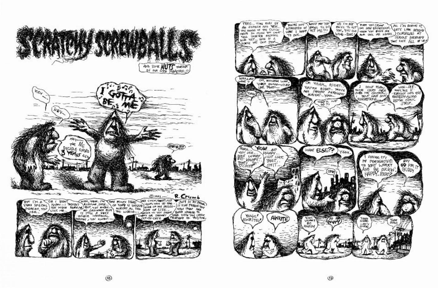 Robert Crumb. Sketchbooks 1982-2011 (English) (SA)