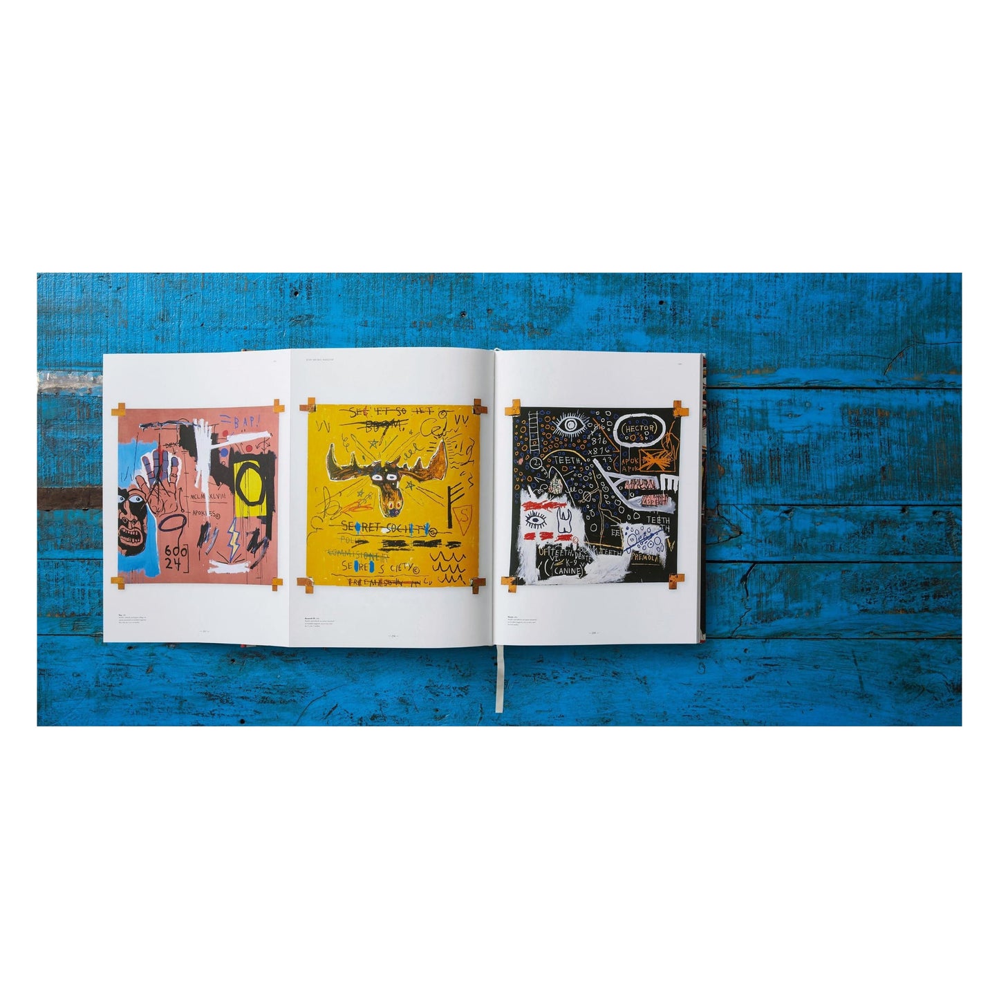 Jean-Michel Basquiat (German, French, English)