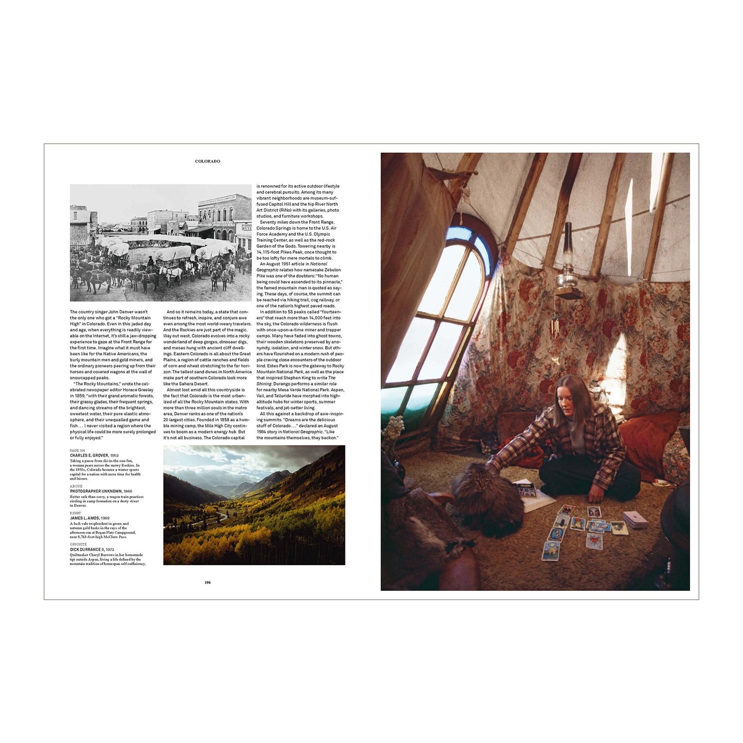National Geographic. The United States of America (English)