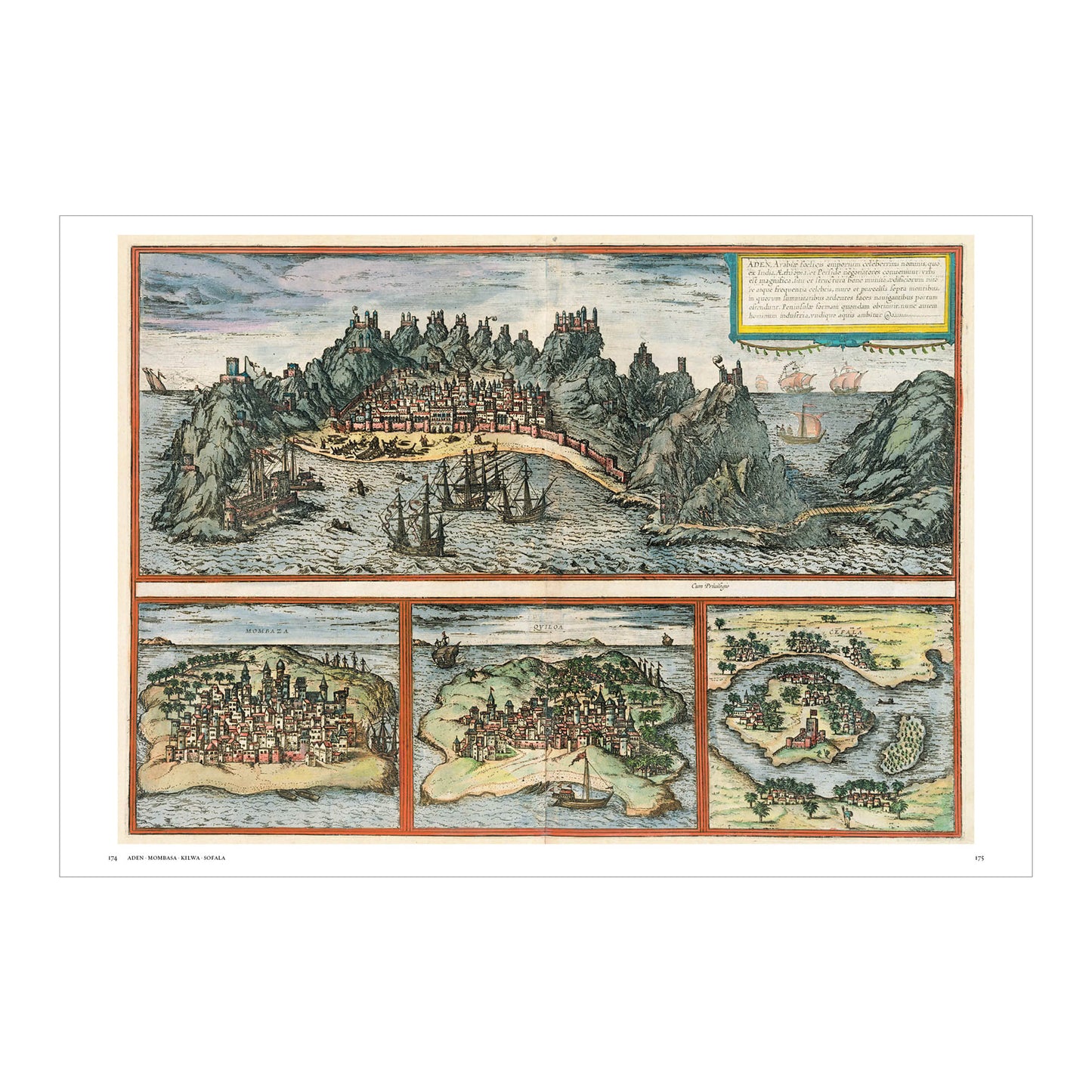 Braun/Hogenberg. Cities of the World (English)