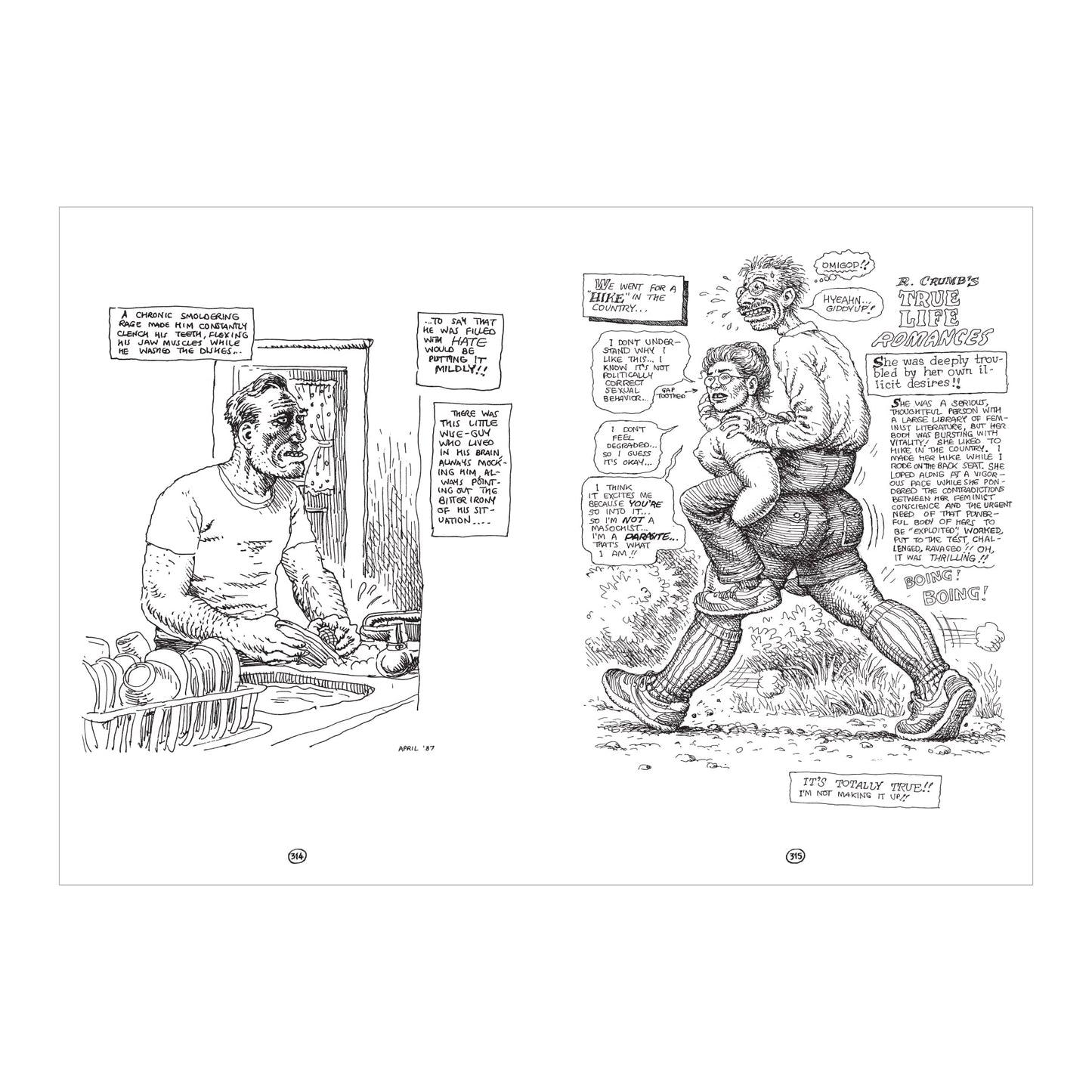 Robert Crumb. Sketchbook Vol. 4. 1982–1989 (English)