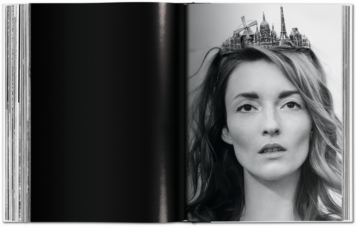 Bettina Rheims/Serge Bramly. Rose, c’est Paris. Art Edition No. 101–200 ‘Magic’ (German, French, English)