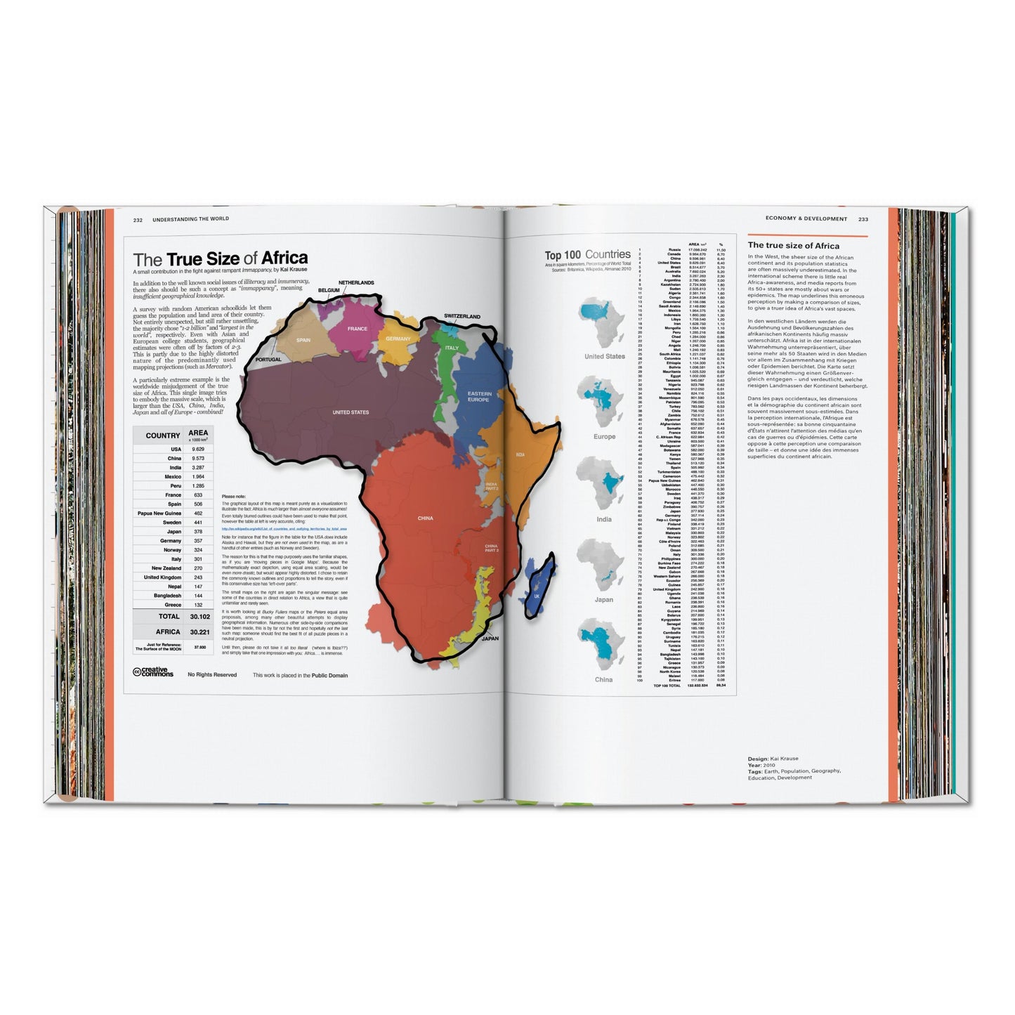 Understanding the World. The Atlas of Infographics (German, French, English)