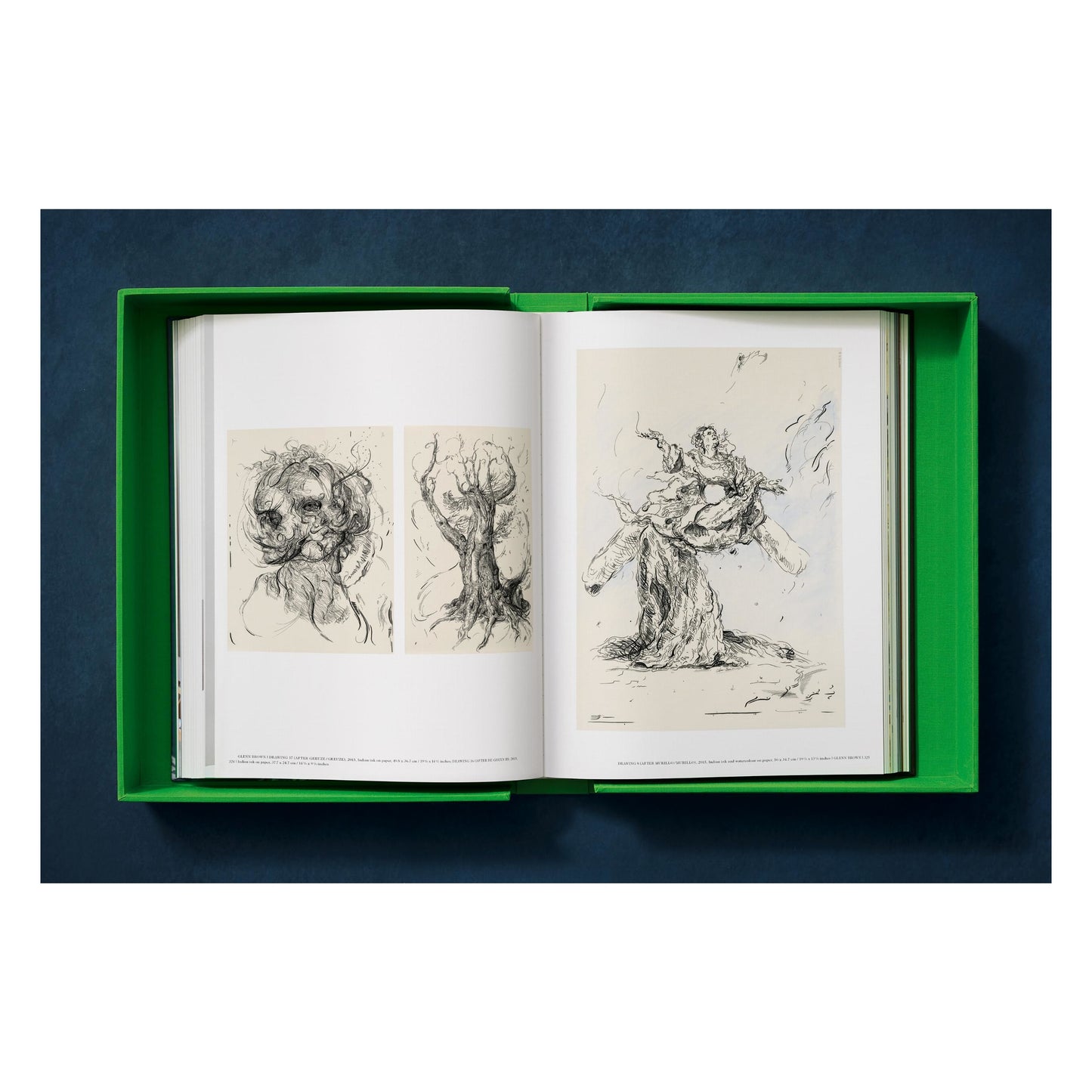 Glenn Brown. Art Edition No. 13–112. ‘Sizewell A’ (German, French, English) (AP)