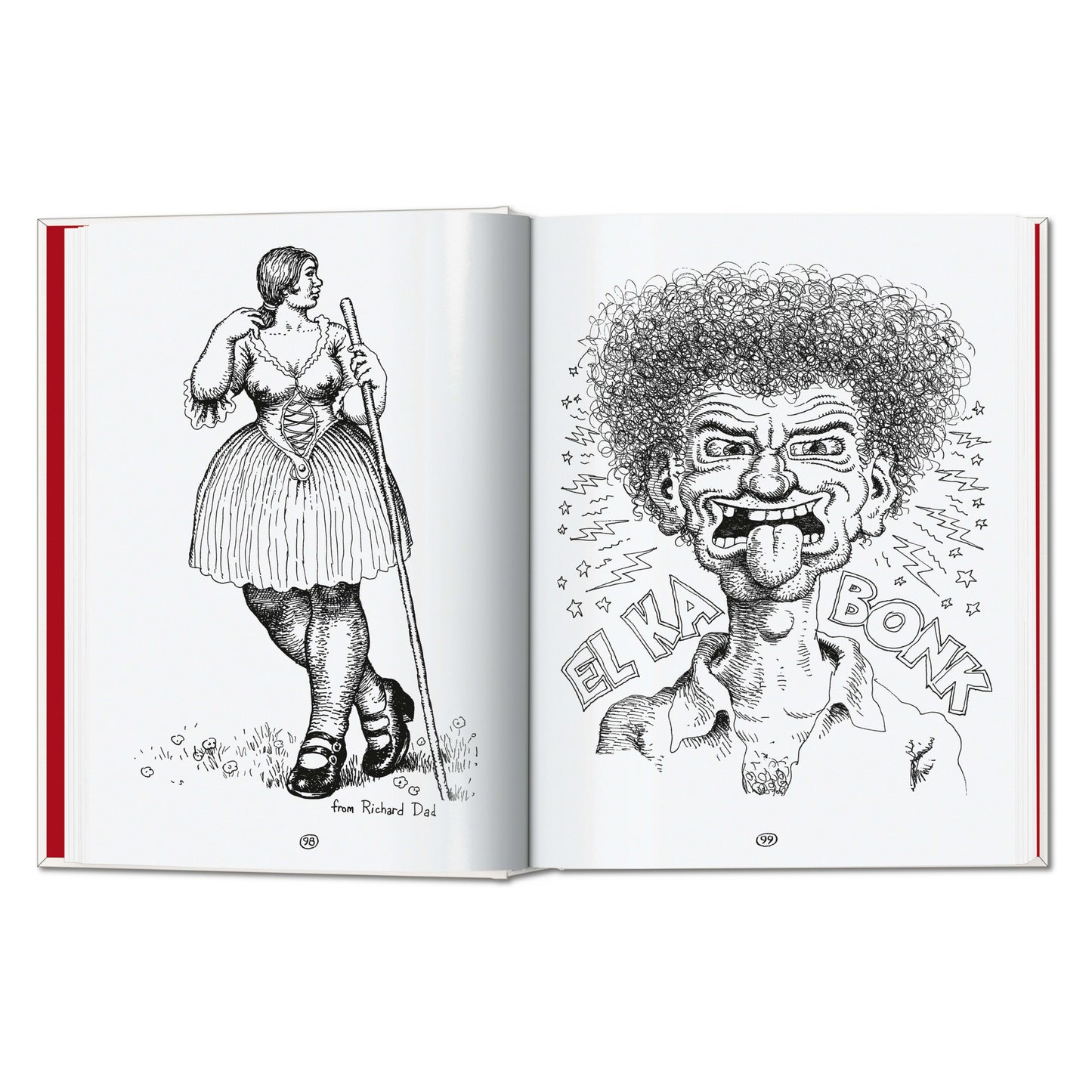 Robert Crumb. Sketchbook Vol. 2. 1968–1975 (English)
